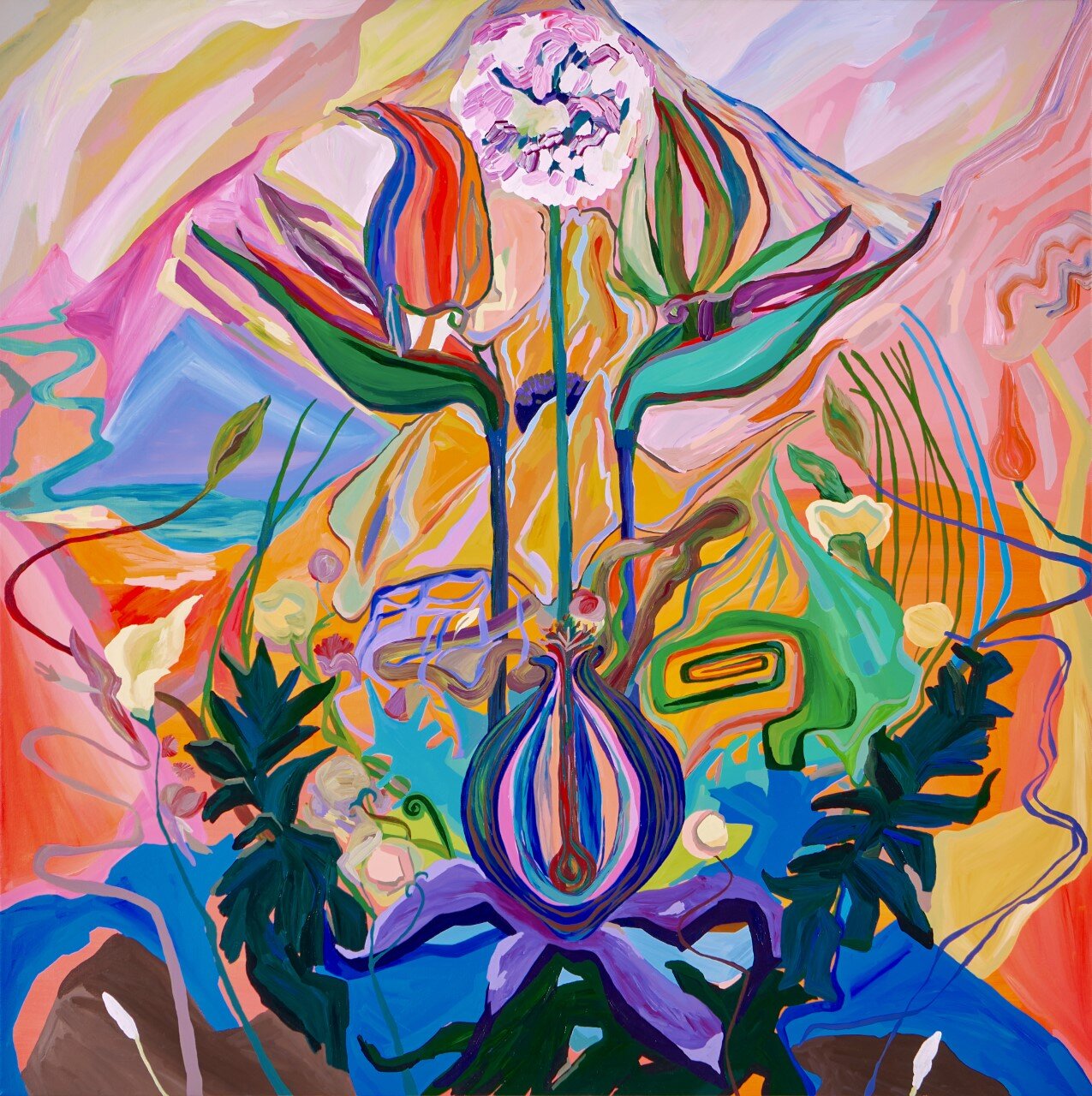 Ozlem Thompson - contemporary artist in London