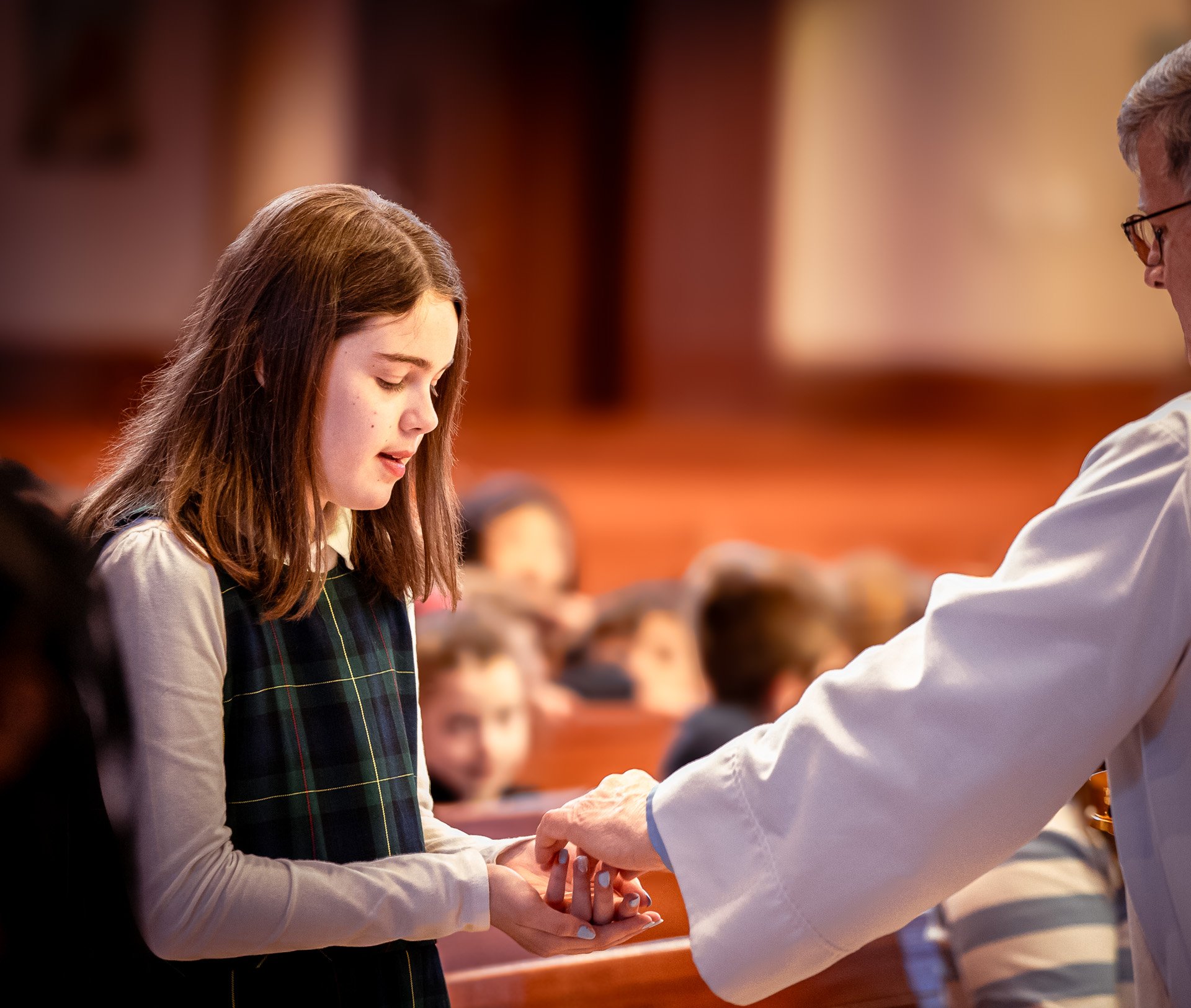 School Mass