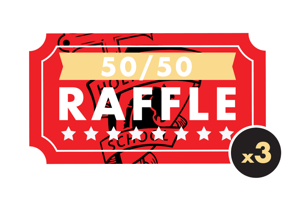 Red Raffle Ticket Transparent