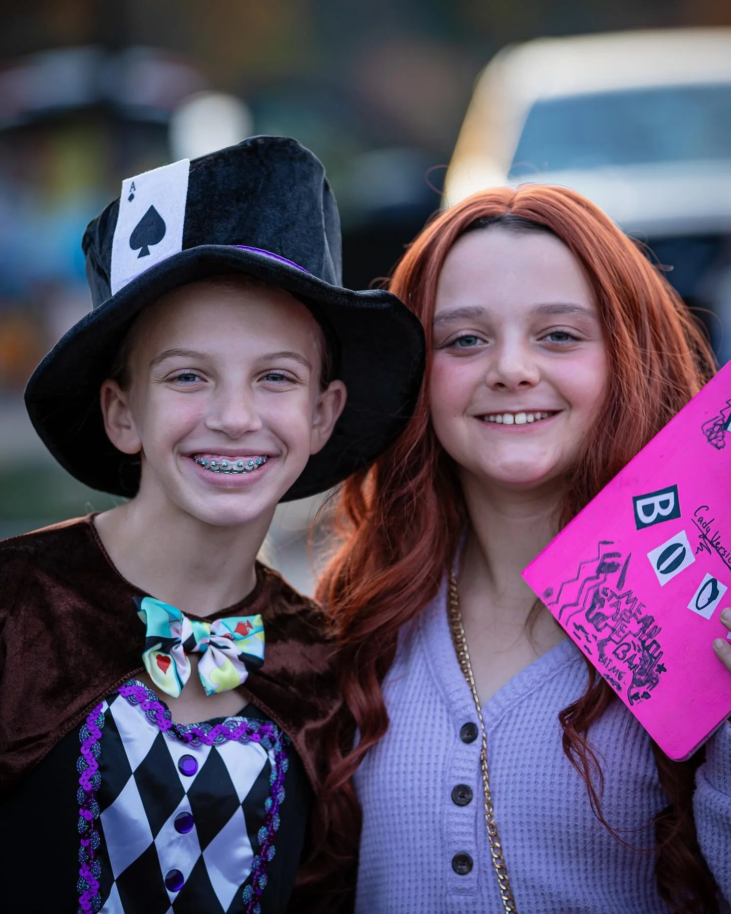 Holy Cross Trunk or Treat 🎃Thanks to all of our spookily spectacular trunks! You made our annual Trunk or Treat so frightfully fun for our students and families.