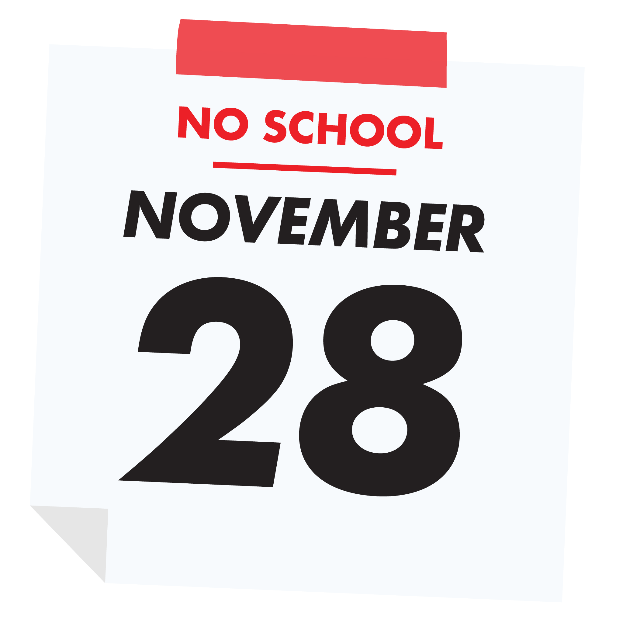 No School