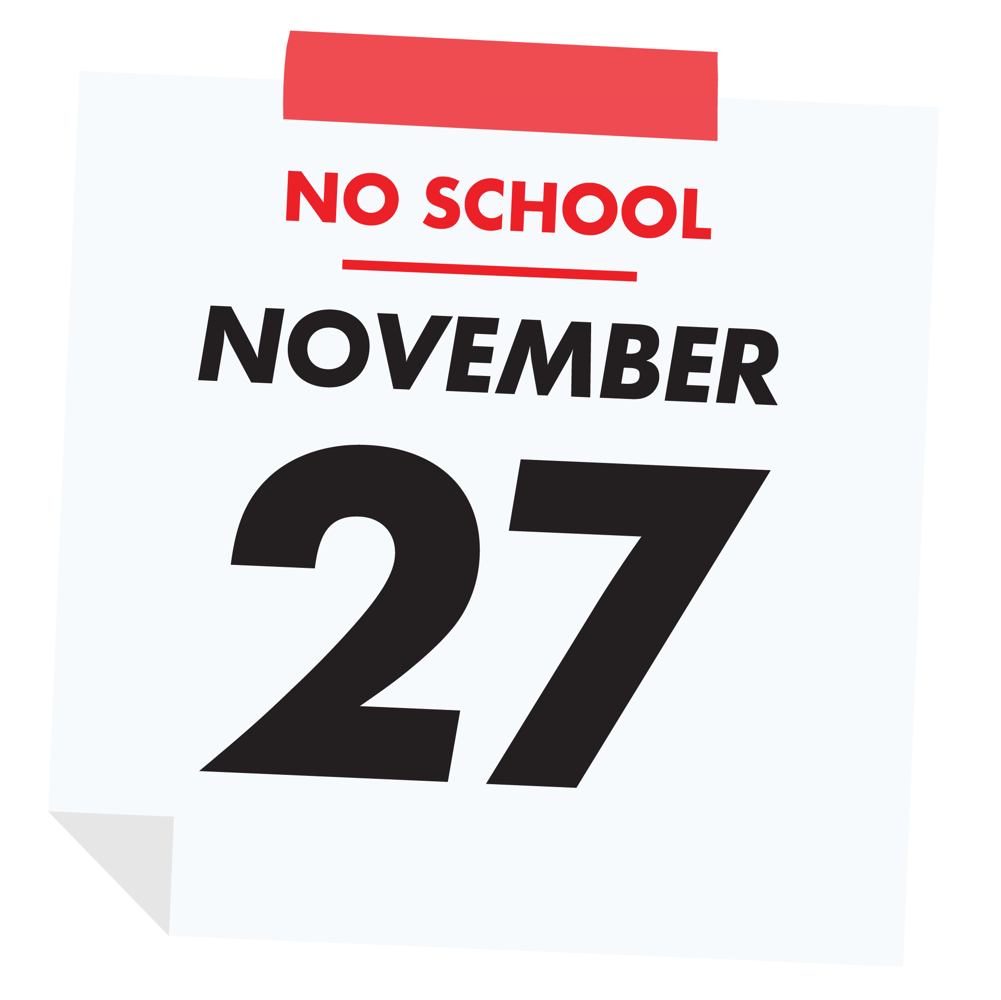No School