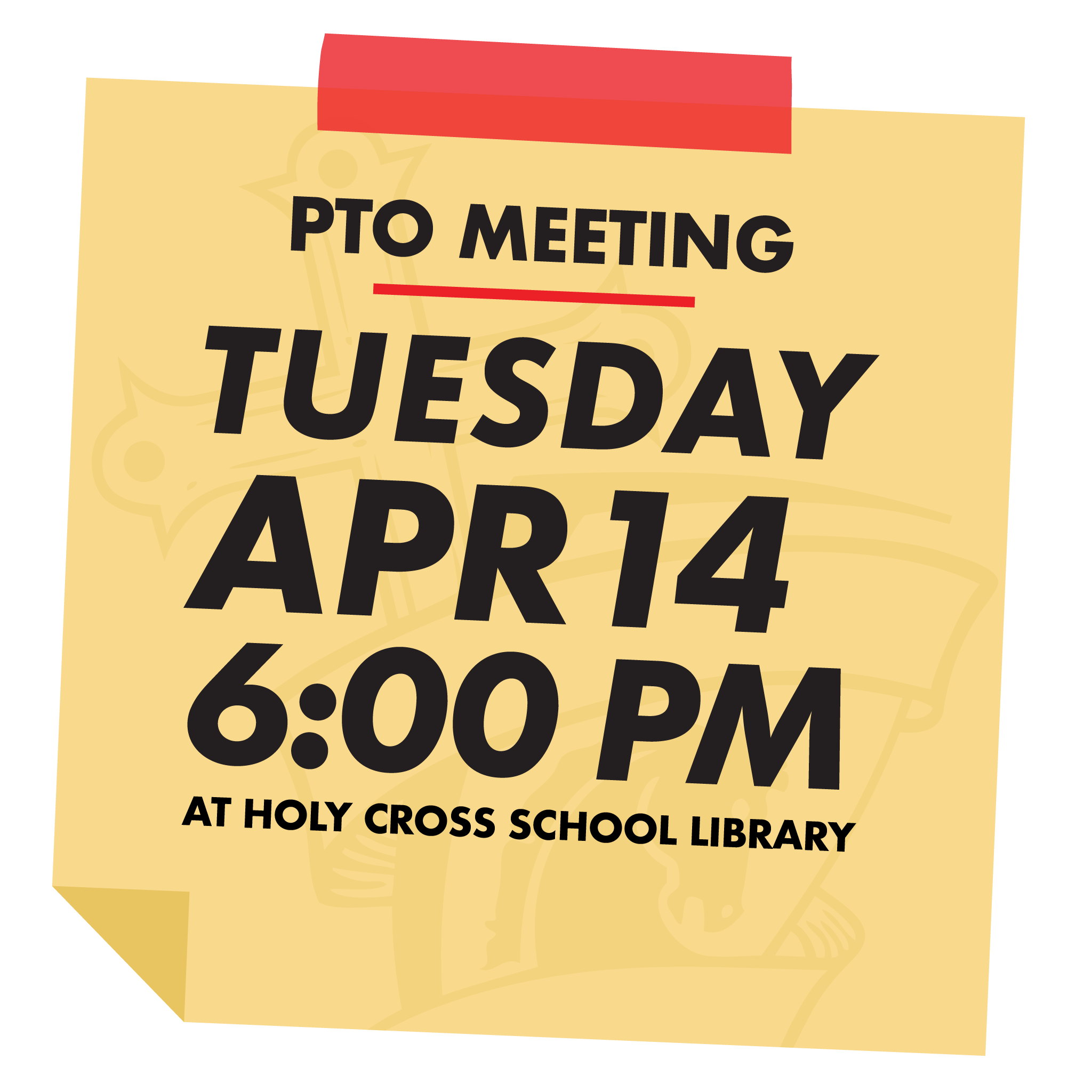 PTO Meeting