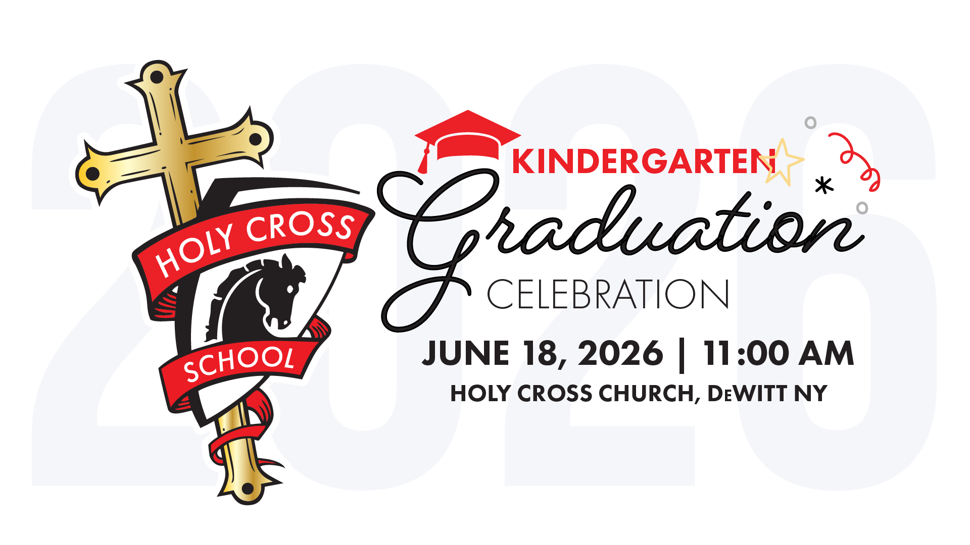 Kindergarten Graduation 2026