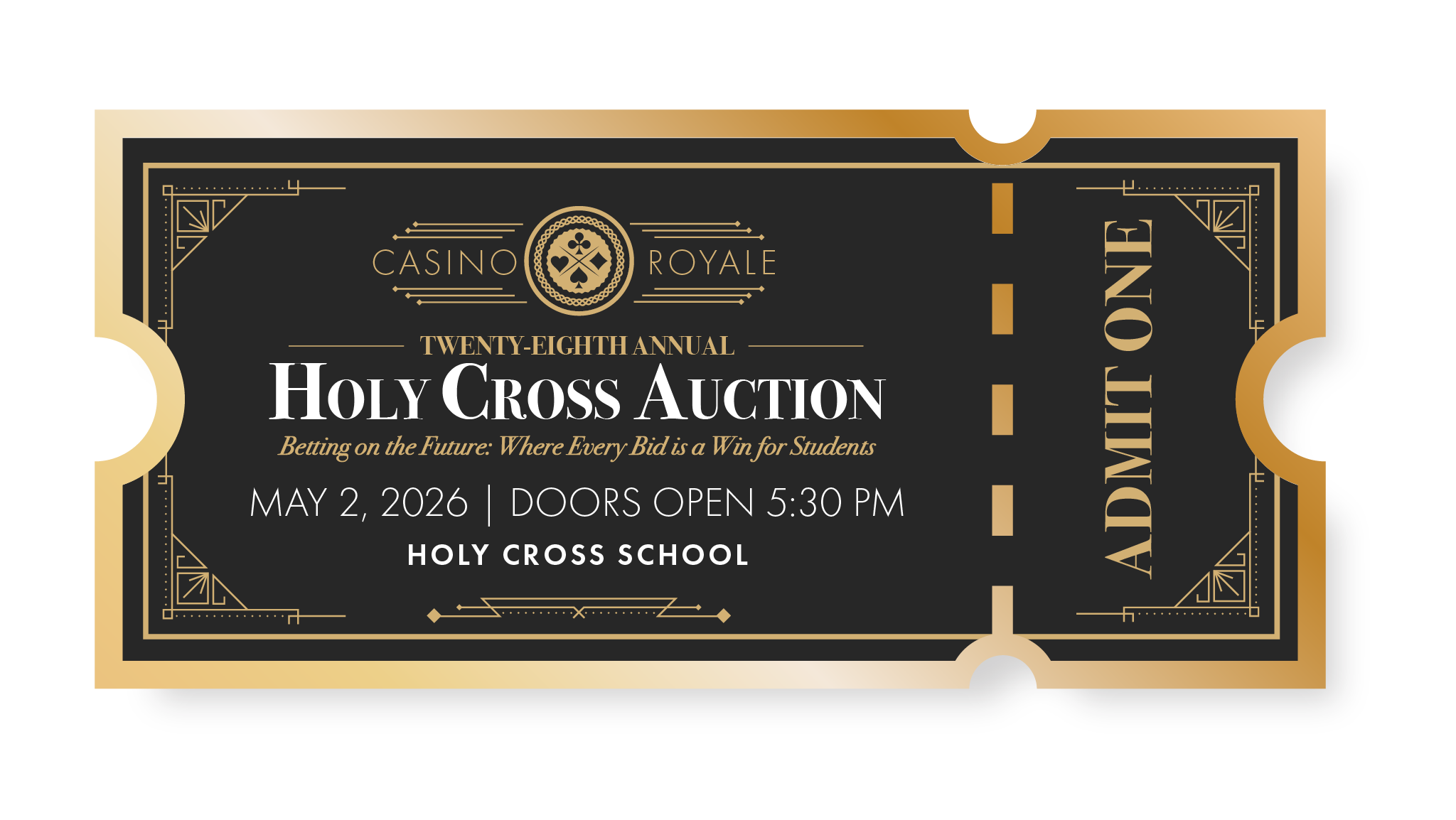 Auction 2026 Tickets