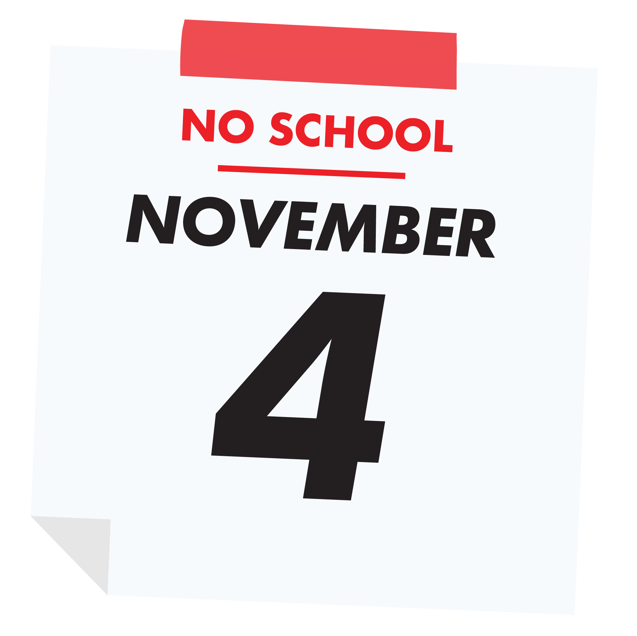 No School