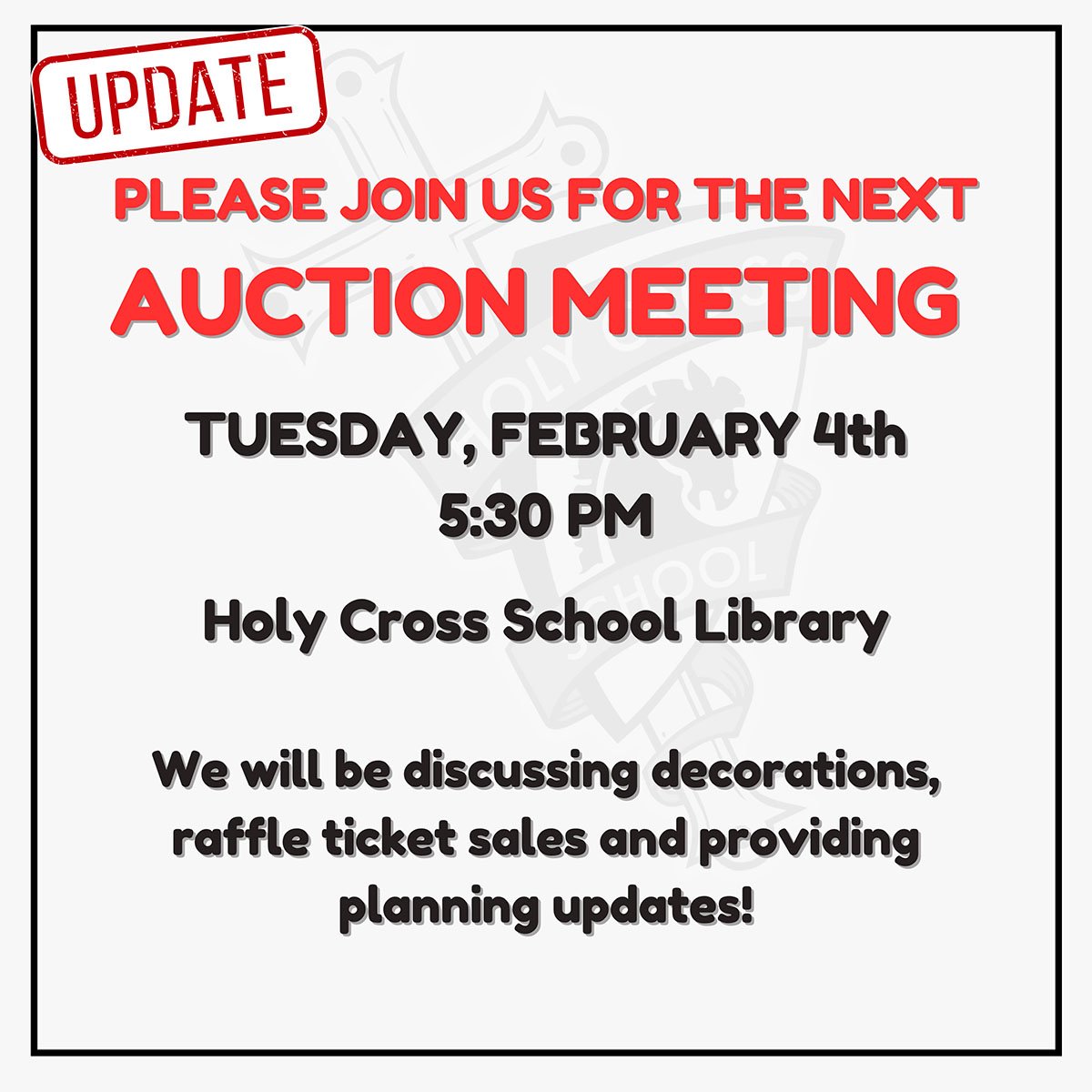 Auction Meeting
