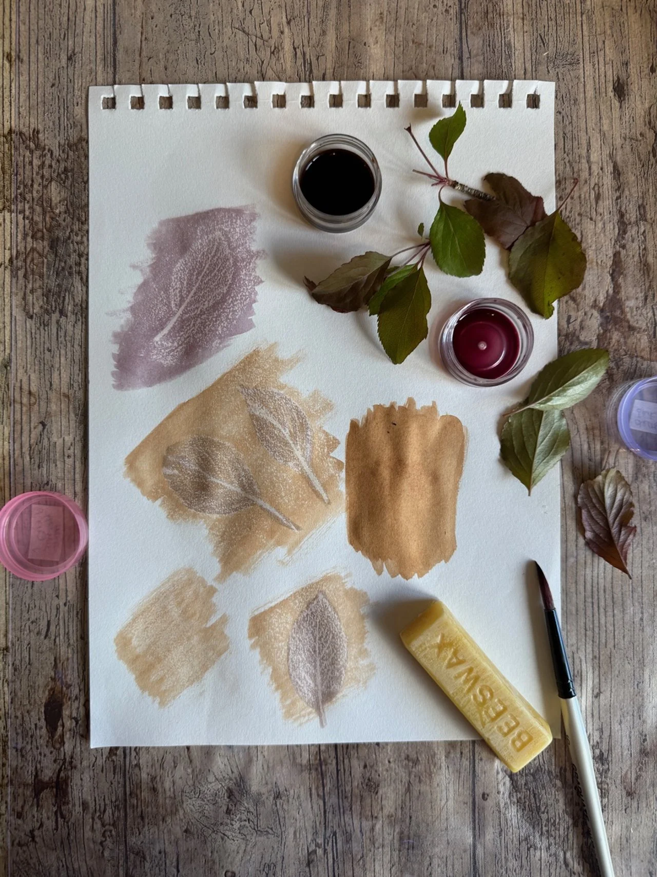 Wild Ink Making (Bookings Full) — Hopewell Studios
