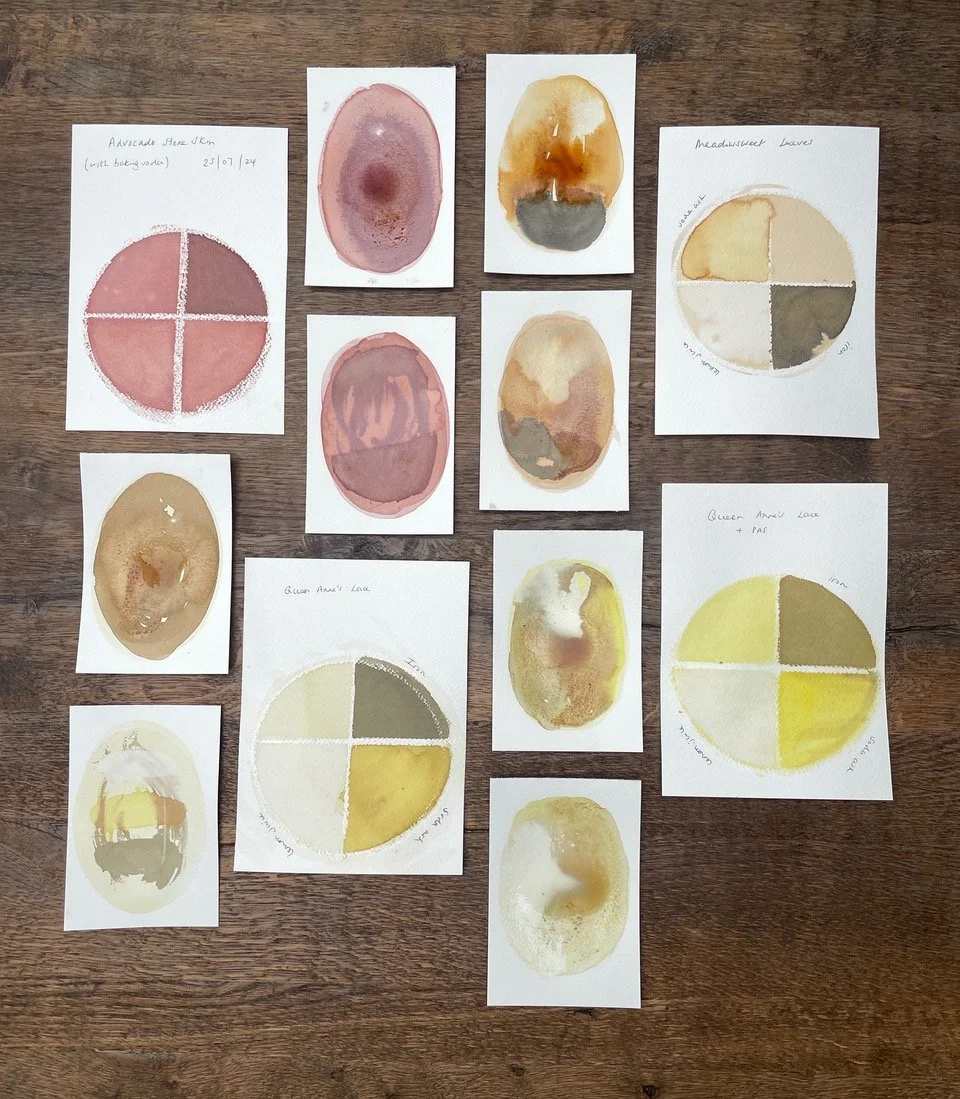 Spring Wild Ink Making: Bookings Closed — Hopewell Studios