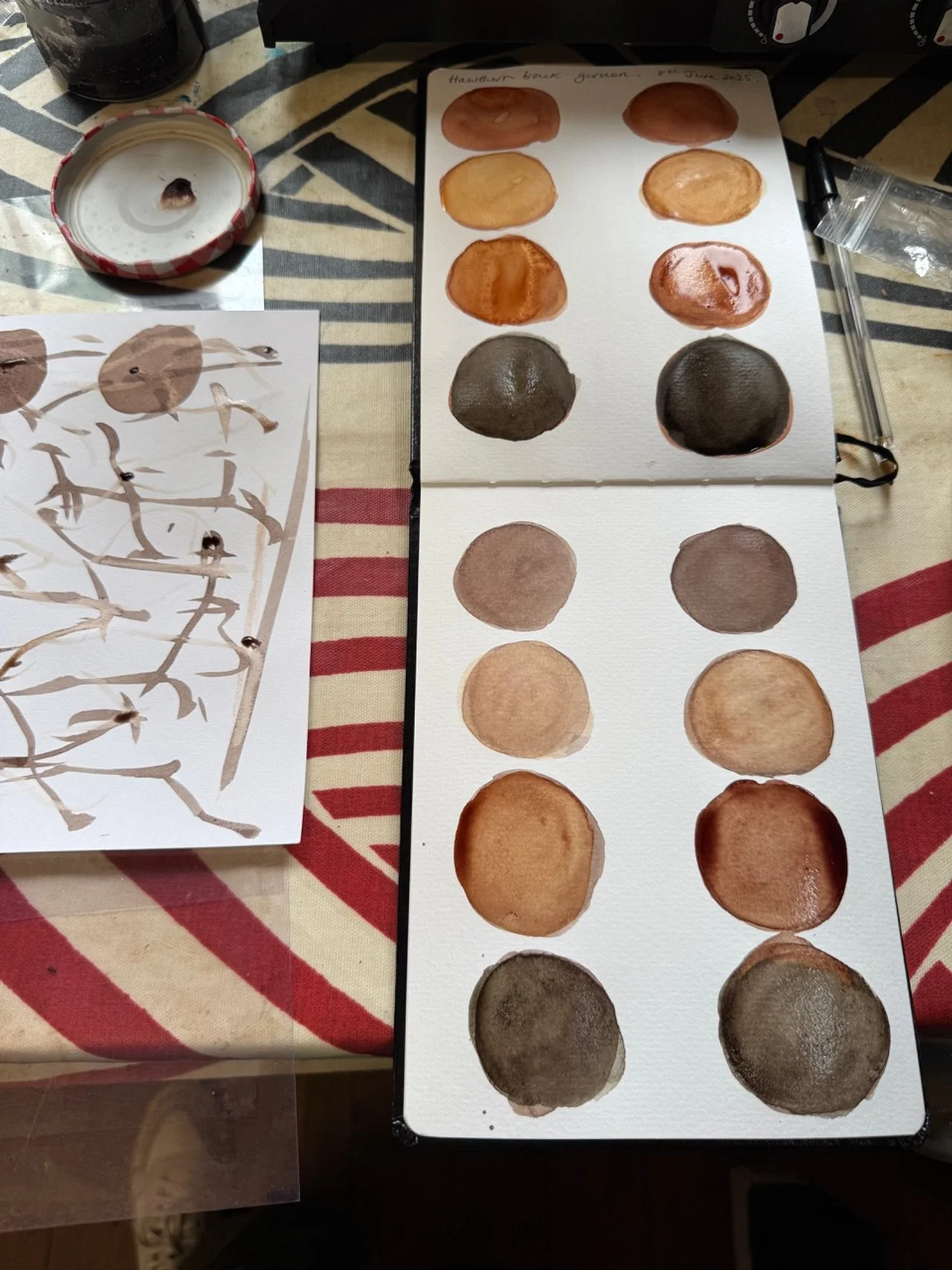 Spring Wild Ink Making: Bookings Closed — Hopewell Studios