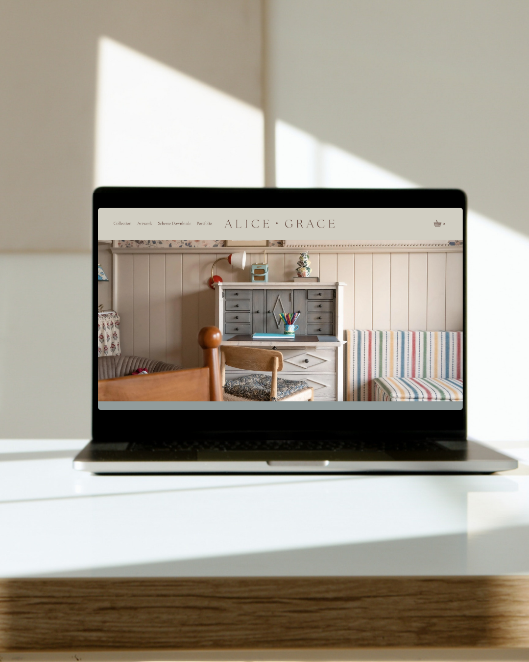 Alice Grace - Website Design