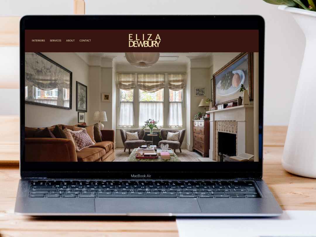 Eliza Dewbury - Branding & Website Design