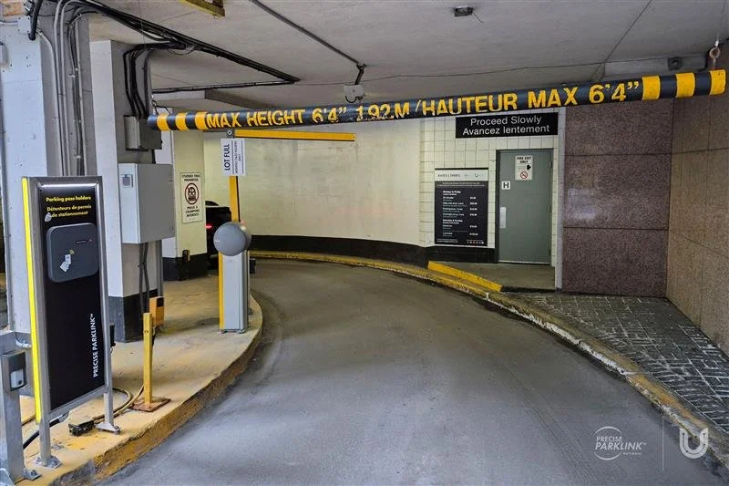 World Exchange Place Parking Garage Entrance