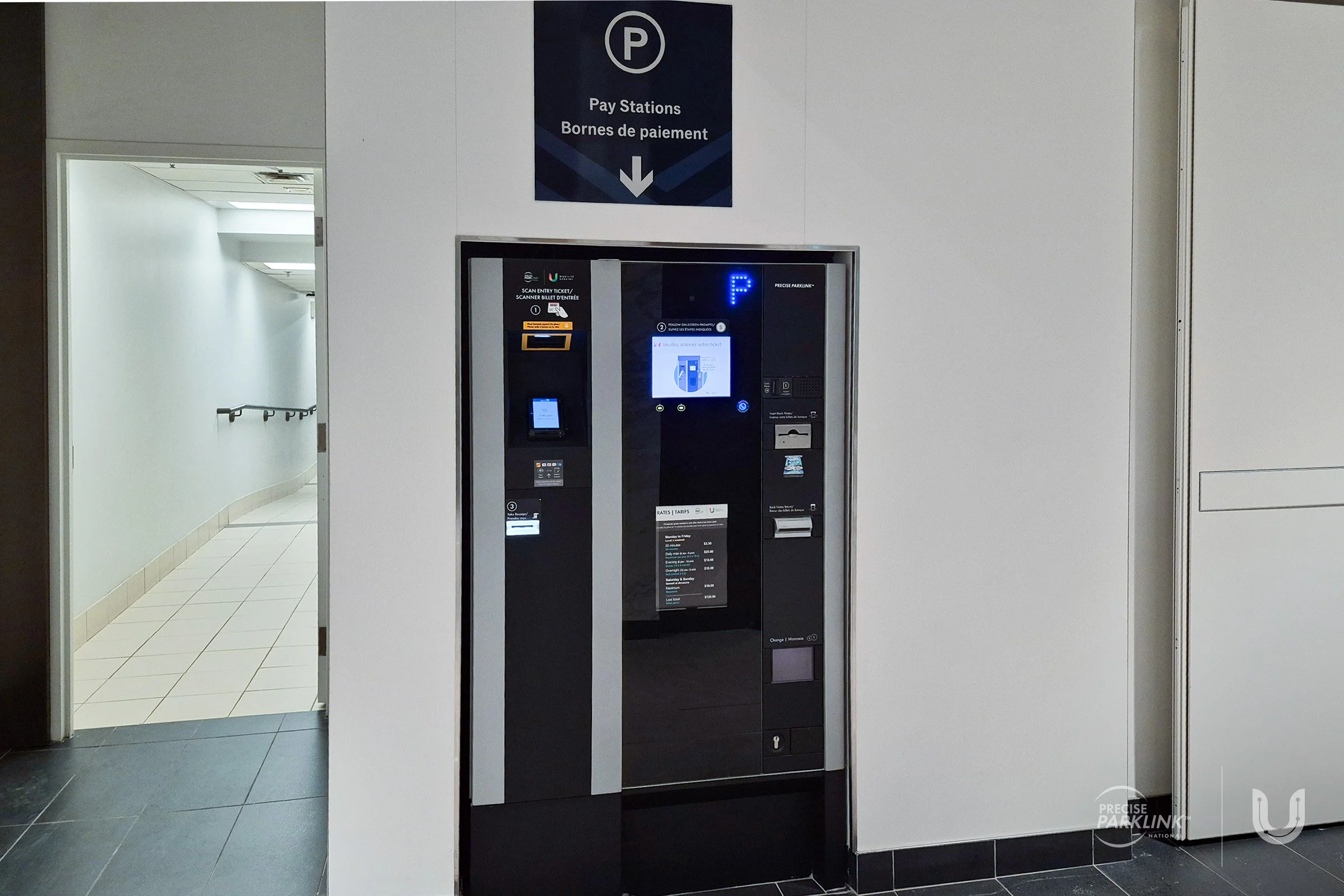 World Exchange Place Parking Pay Station