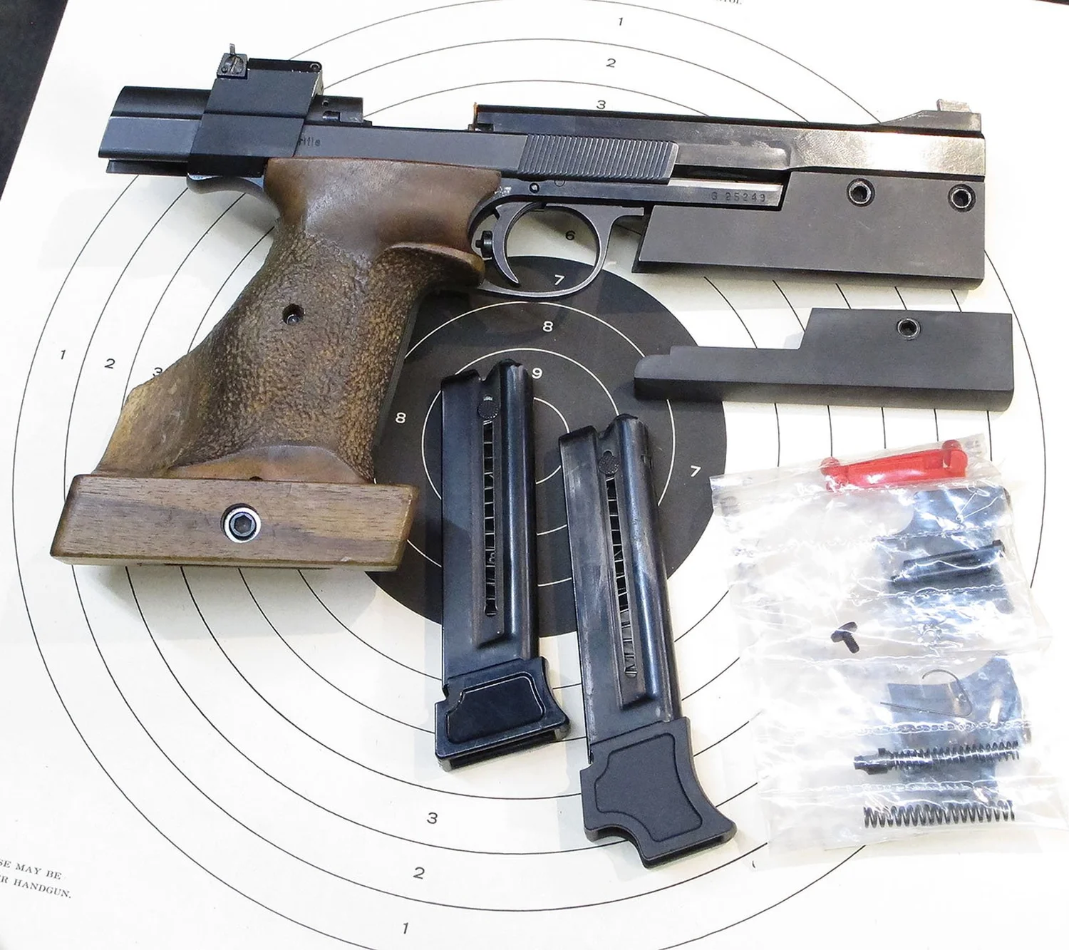Egw Comp Pistols & Parts — Derr Precision