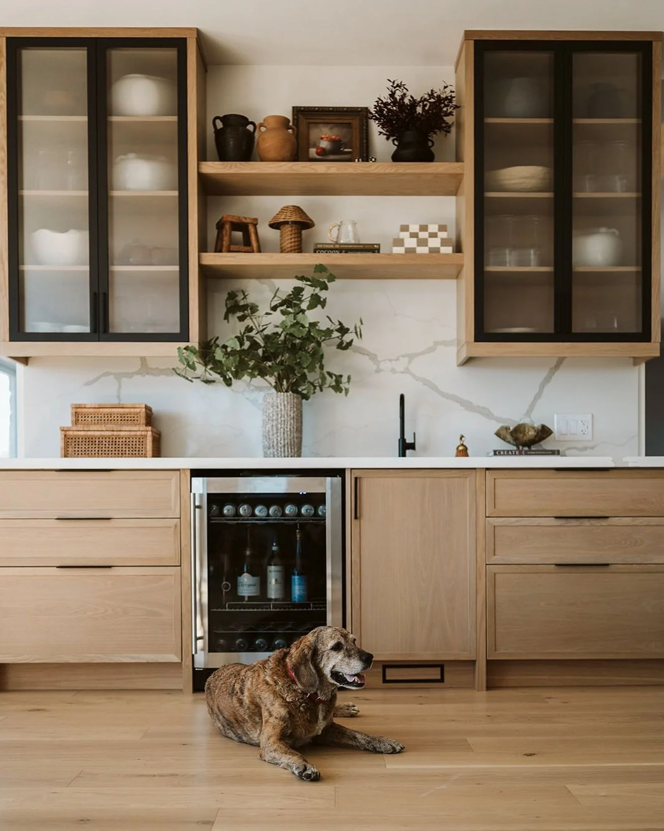 When the family pet approves of the design you know you&rsquo;ve done a good job! 😉 

Photography @maryzitapaynephotography
Interior Styling @southwayhome
Design @parkroaddesigns
Millwork @jdcabinetry 
Builder: @vanegmondcarpentryandhomes

#interior