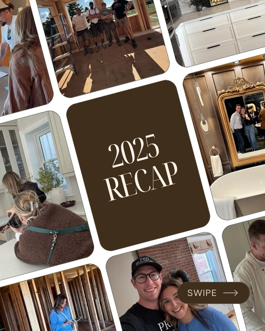 As we wrap up 2025, we want to say a huge THANK YOU to everyone who has been a part of our journey this year! 🙏✨

From our amazing clients to our incredible trades, we&rsquo;re so grateful for your role in making 2025 such a successful and memorable