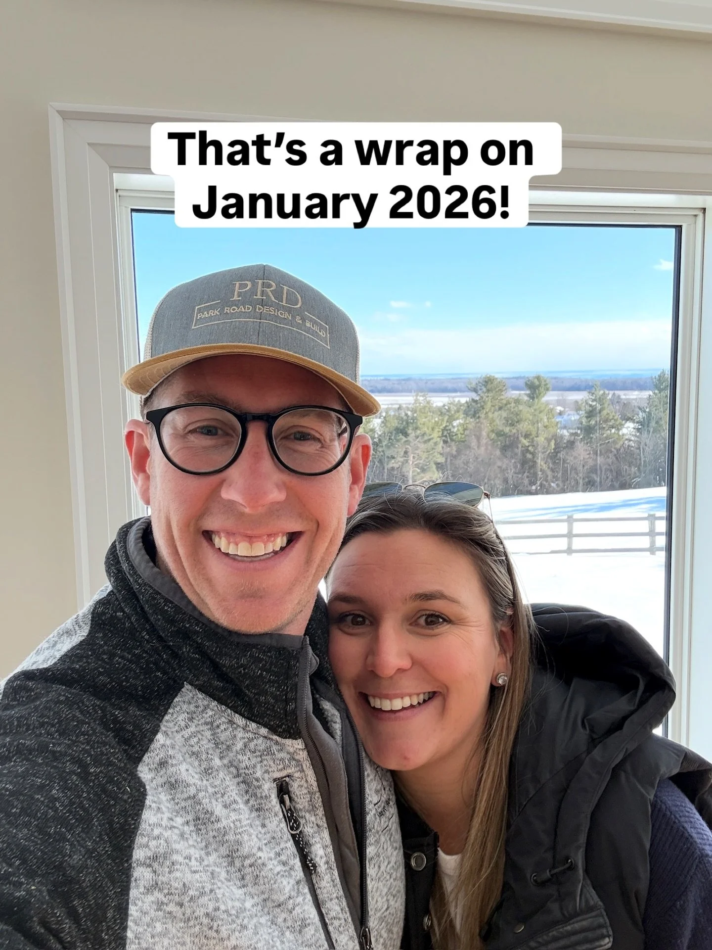 That&rsquo;s a wrap on the first month of 2026!

From final touches at Project Wicklow, to marketing meetings, attending @idstoronto, and big progress at Project Lakehouse, January has been one for the books! 

Stay tuned for all the exciting project