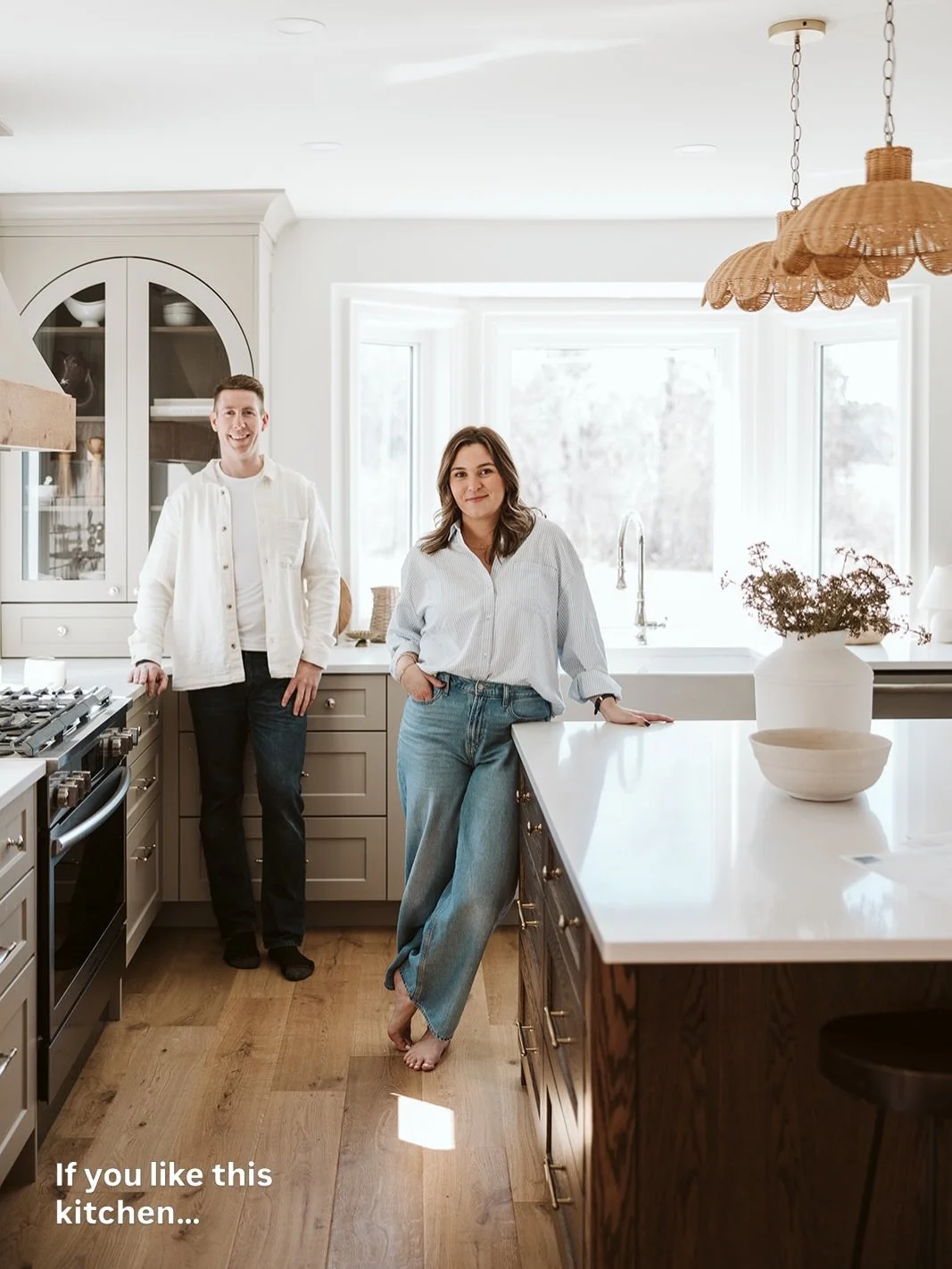 If you love kitchens that are as beautiful as they are functional, you&rsquo;re in the right place 🤎 

&mdash;

Fall in love with your home! Inquire through the link in our bio.

From full-scale renovations to thoughtfully designed additions, we del