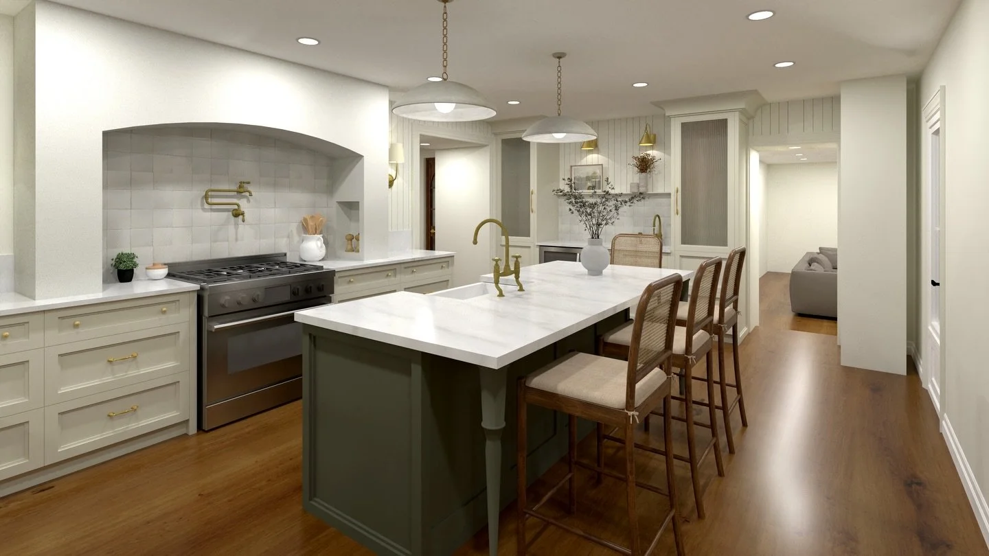 A recent concept design for a main floor renovation 👀 Which room design is your favourite? 

&mdash;

Fall in love with your home! Inquire today though the link in our bio. 

From full-scale renovations to thoughtfully designed additions, we deliver