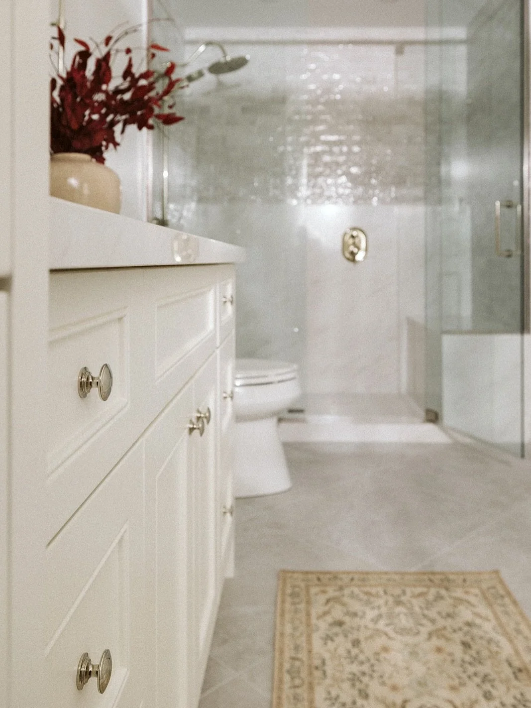 The final shower design at Project Parks vs. the behind-the-scenes of bringing it to life.

From vision to reality, every detail was thoughtfully crafted to create a space that&rsquo;s as functional as it is beautiful.

&mdash;

Fall in love with you