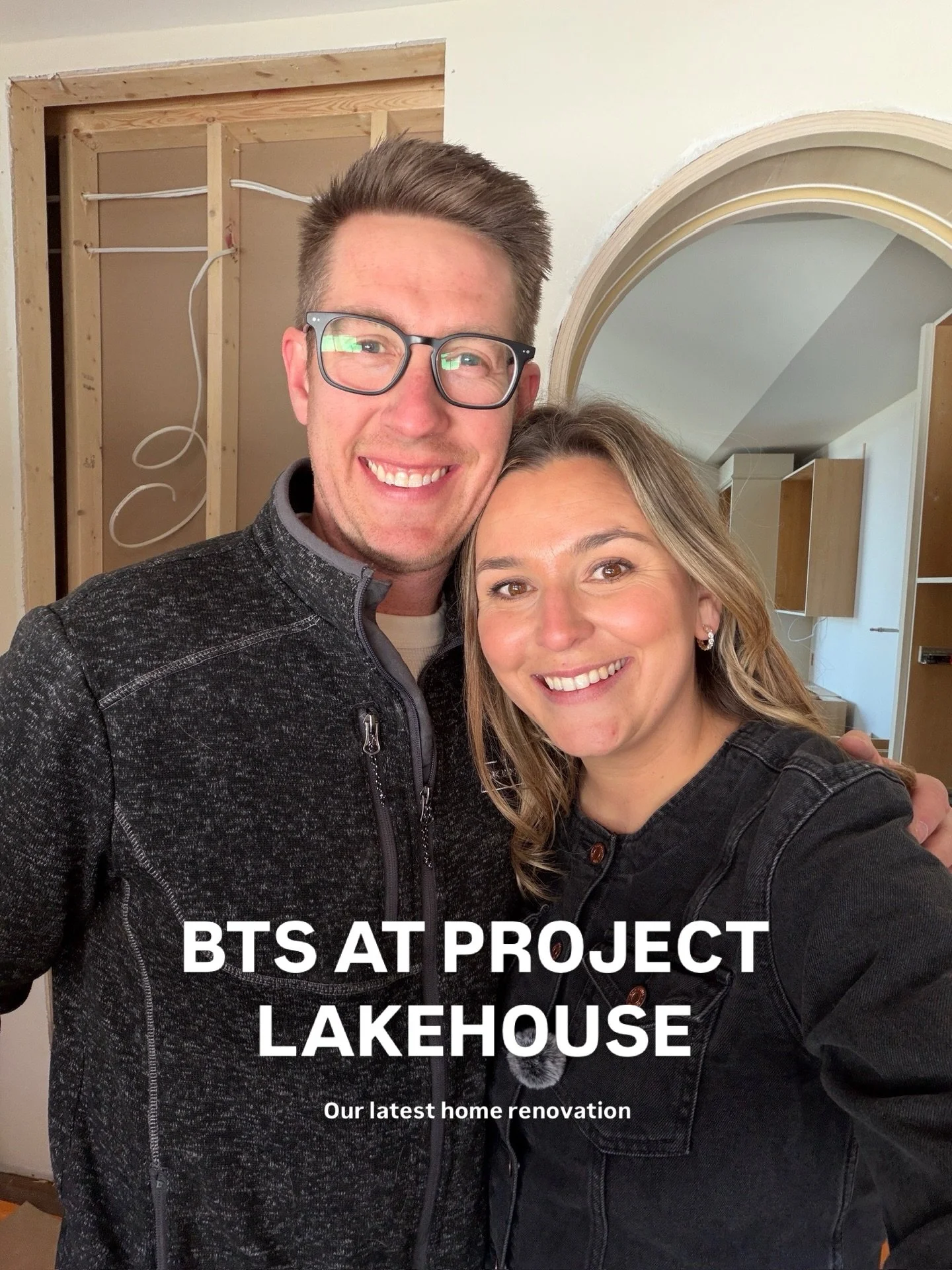 We&rsquo;ve been hard at work over at Project Lakehouse! 

Swipe through to see some BTS of our team and @jdcabinetry bringing our clients vision to life ✨

We can&rsquo;t wait to share the final product with you very soon! 

&mdash;

Fall in love wi
