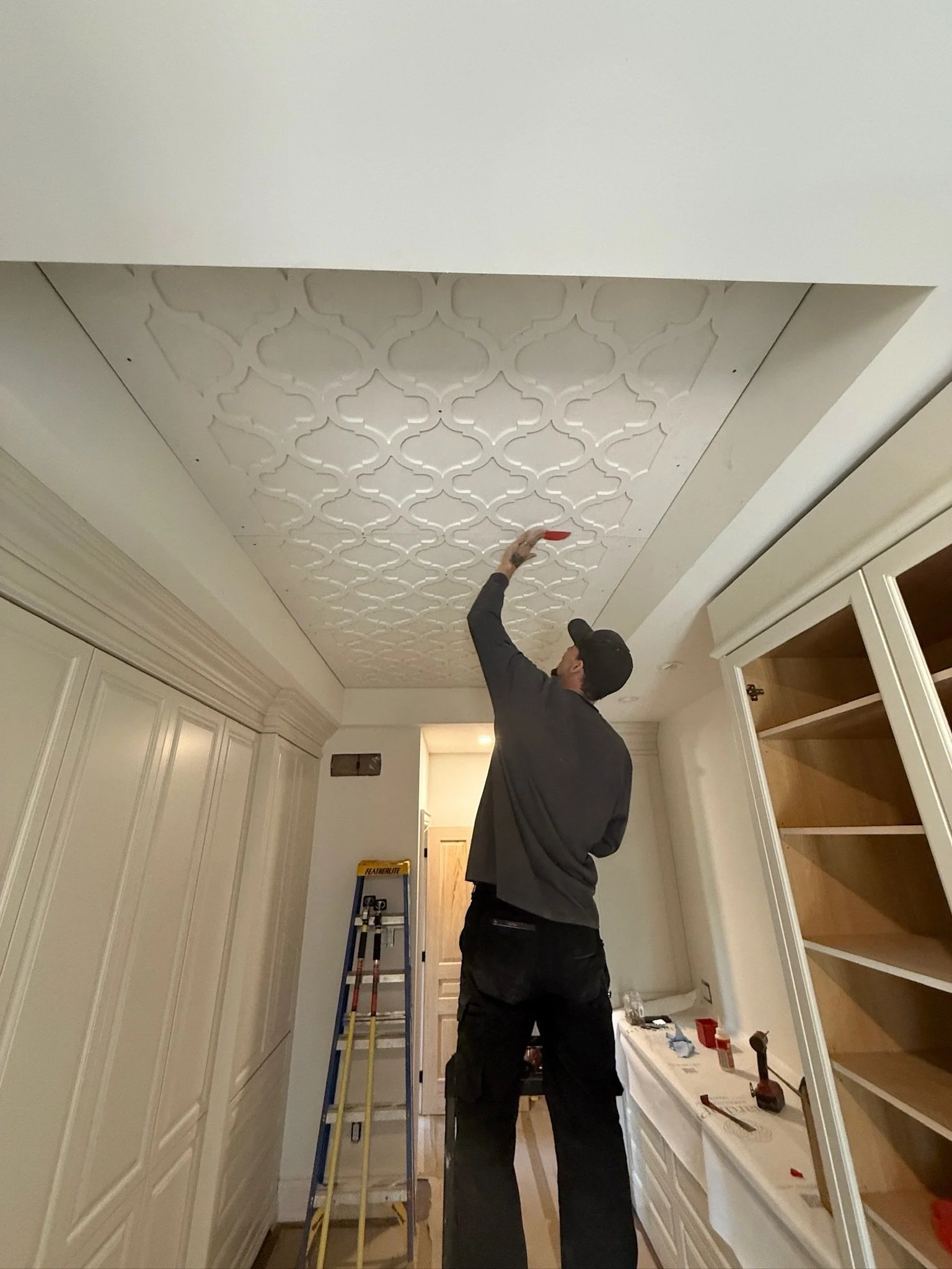 We&rsquo;re adding the final touches to Project Lakehouse, and it&rsquo;s all coming together beautifully.

This home is full of character, and we can&rsquo;t wait to reveal the finished space very soon.

Which detail are you loving most? We&rsquo;d 