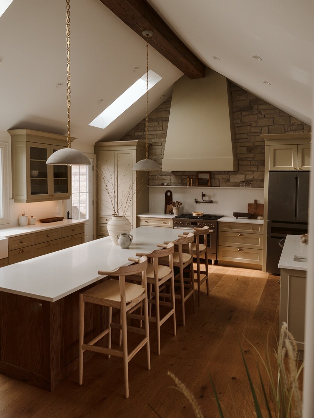 Our most loved kitchen design, Project HOH. ✨

A beautiful space is the result of hundreds of intentional micro-decisions. Here is a peek behind the scenes at how this kitchen came together:

Layout &amp; Storage: We mapped out daily routines first&m