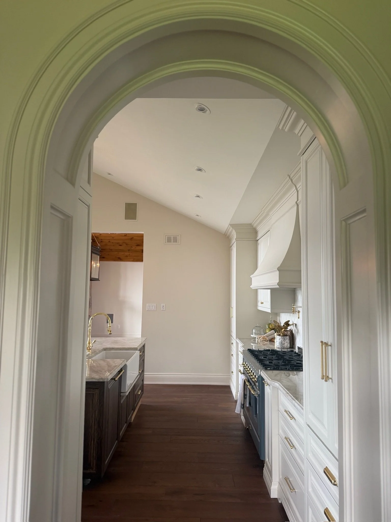 The details in Project Lakehouse ✨

From the trim work to the crown moulding, this project is layered with detail, and every piece was intentional.

While this level of traditional detailing hasn&rsquo;t been a focus in many of our past projects, it 