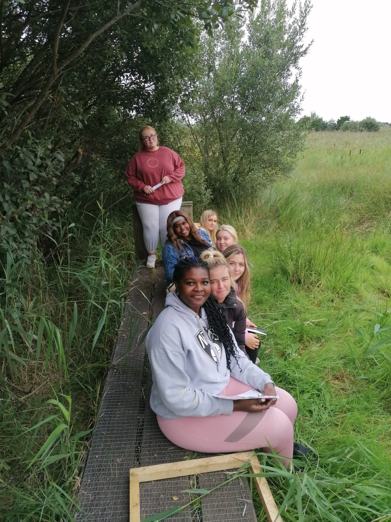 6th year Biology Ecology Field Trip, Tralee Wetlands, 2022 — St. Aidan's