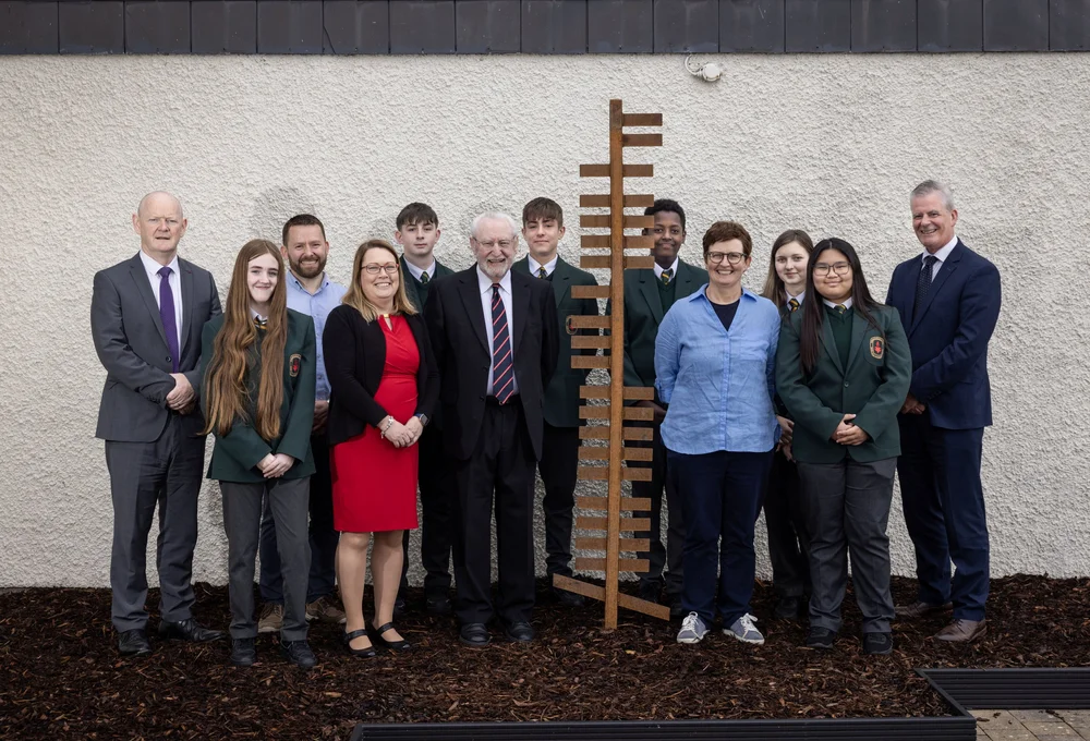 40th Anniversary Meitheal Sculpture — St. Aidan's