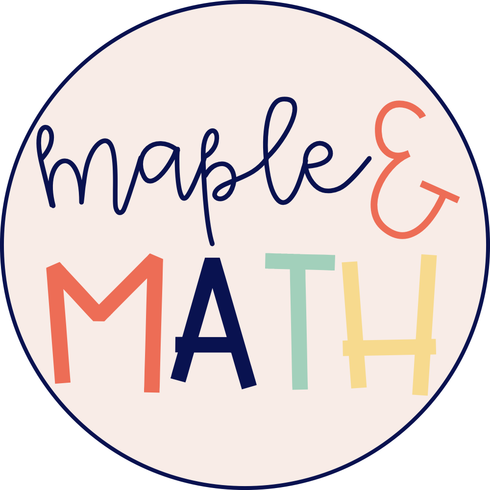 Maple and Math
