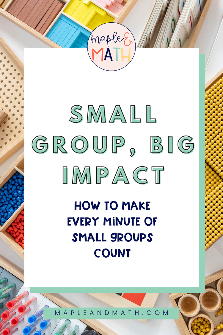 Enhancing Math Instruction: 5 Tips for Working with Small Groups ...