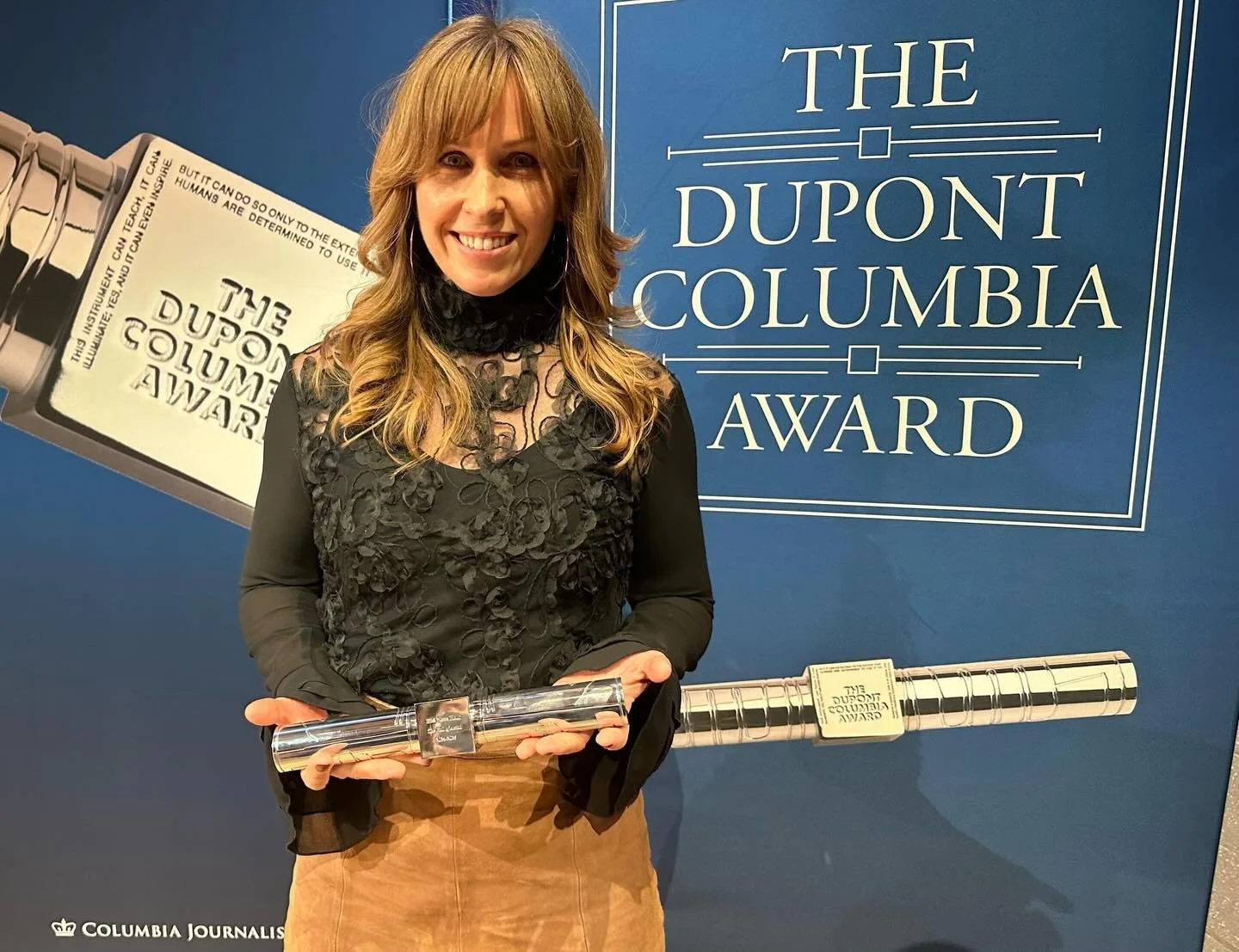 Our coverage of The Fall of Assad has won a duPont-Columbia Award. Congratulations to everyone on the @pbs @newshour team, including @sarajustpbs, Morgan Till, @leila_ma, @ericoconnornyc, @zebaaism, @sonka_ko. 

It takes a village, a small but mighty
