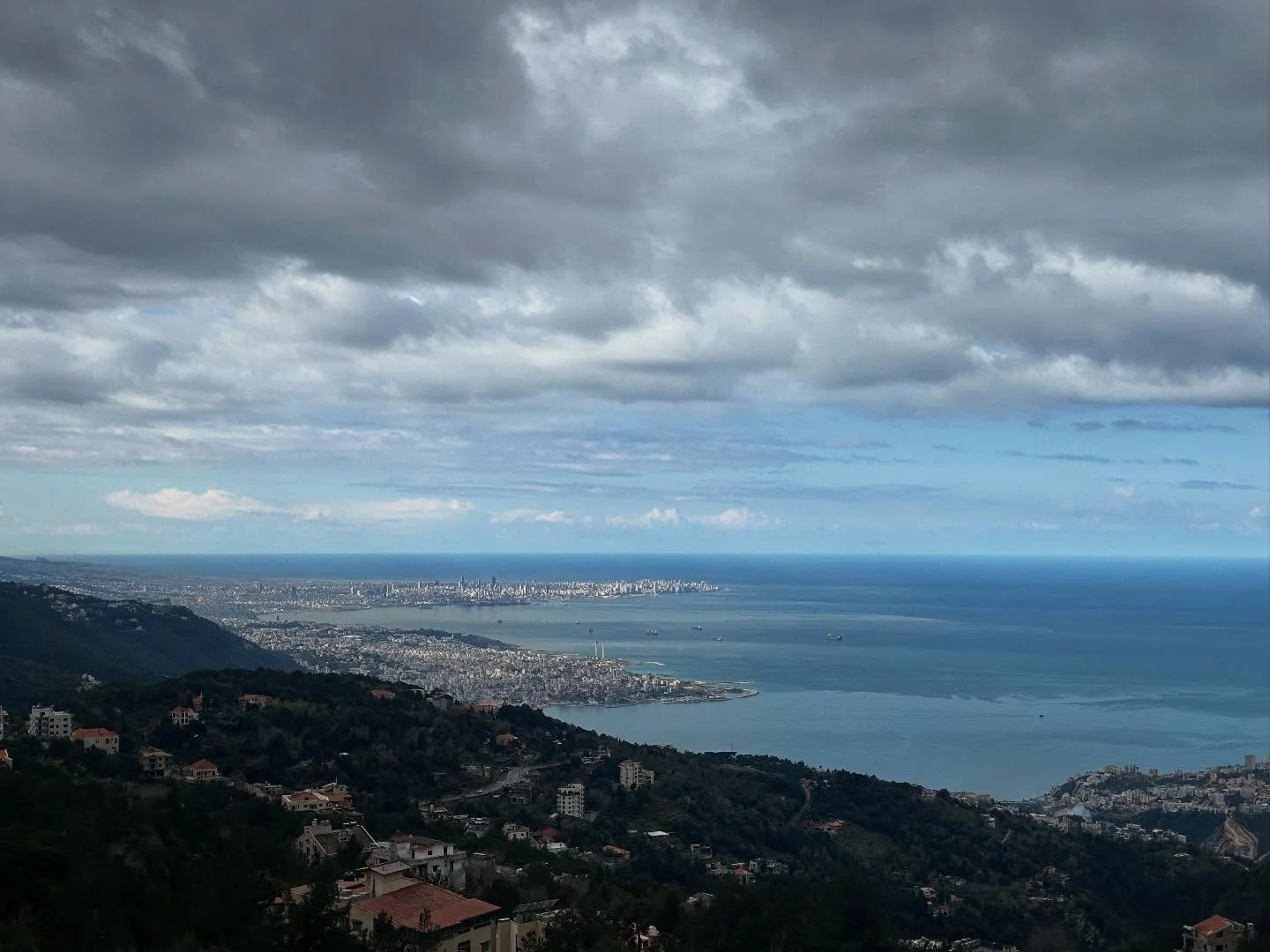 Casper and I have moved to the mountains, away from Beirut&rsquo;s many distractions, in hope of finding some focus and peace to write my book, in between beautiful sunsets and walks. This also means I&rsquo;ll be on social media much less in the mon