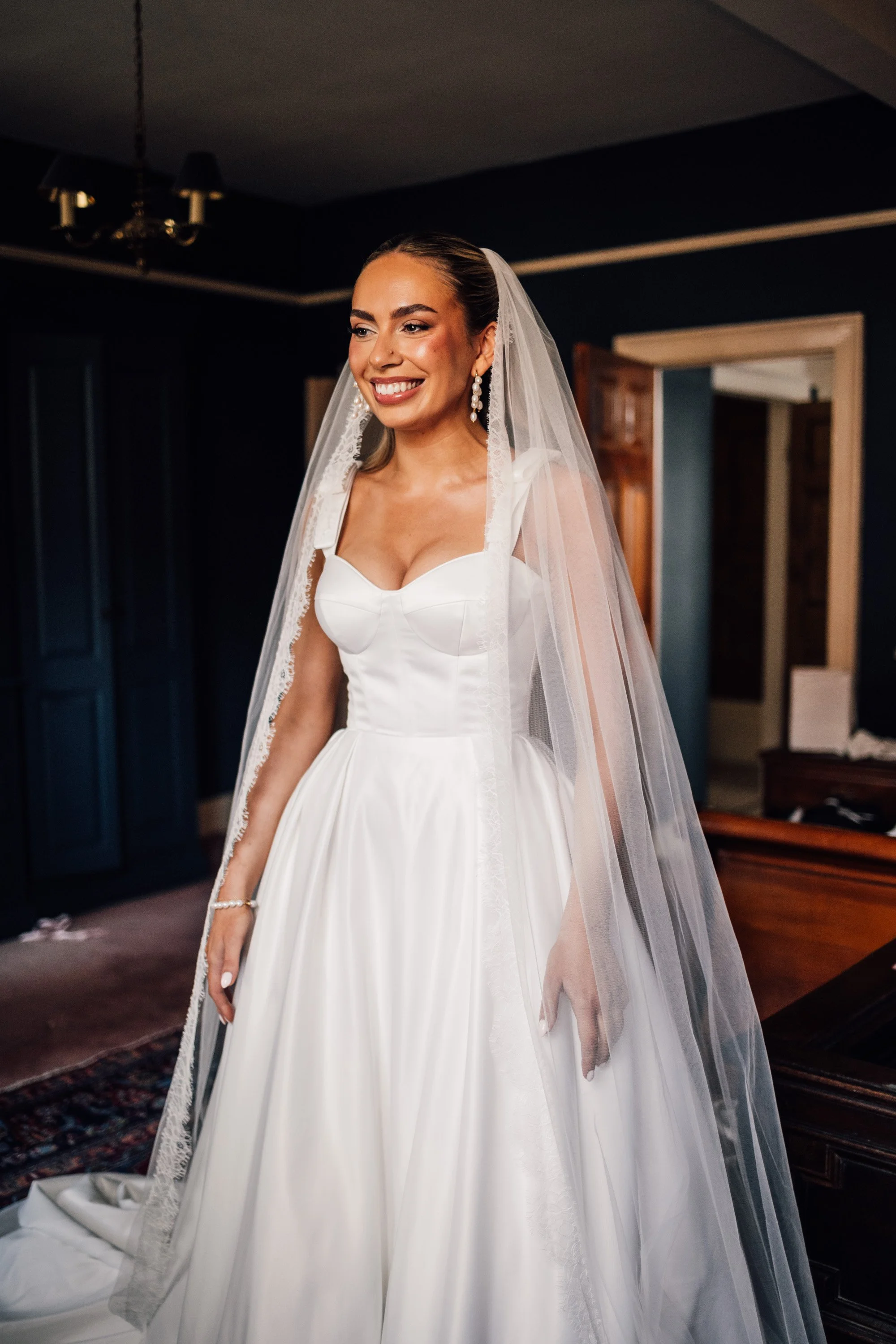 Candid wedding photography in the Peak District