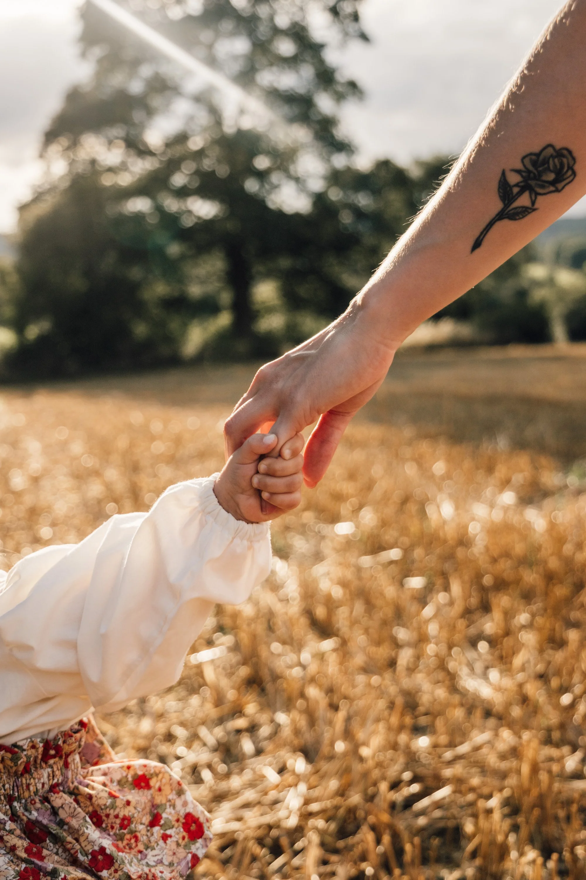 Candid family photographer in Allestree