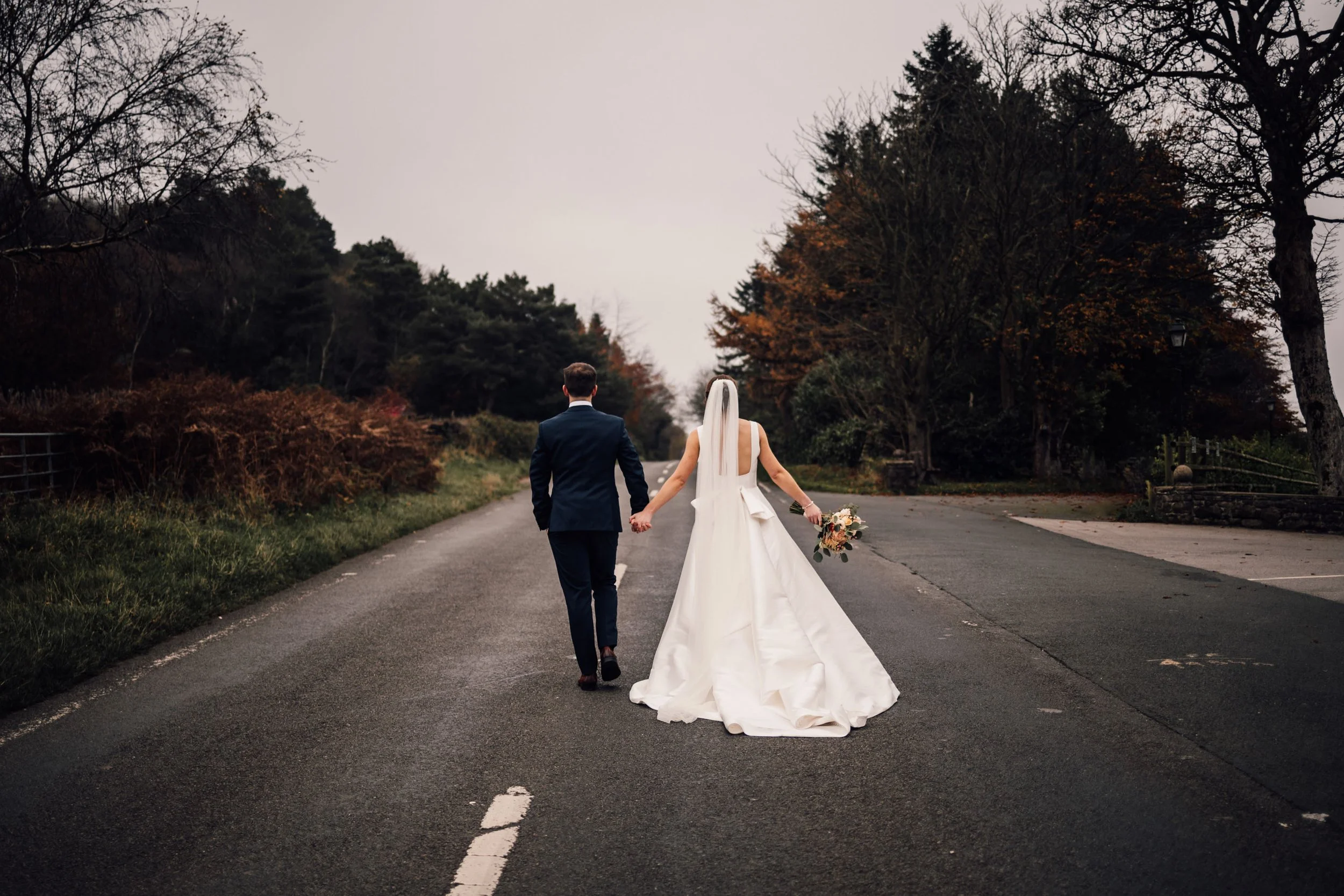 Peak Edge Hotel winter wedding in Chesterfield | Derbyshire Wedding Photographer