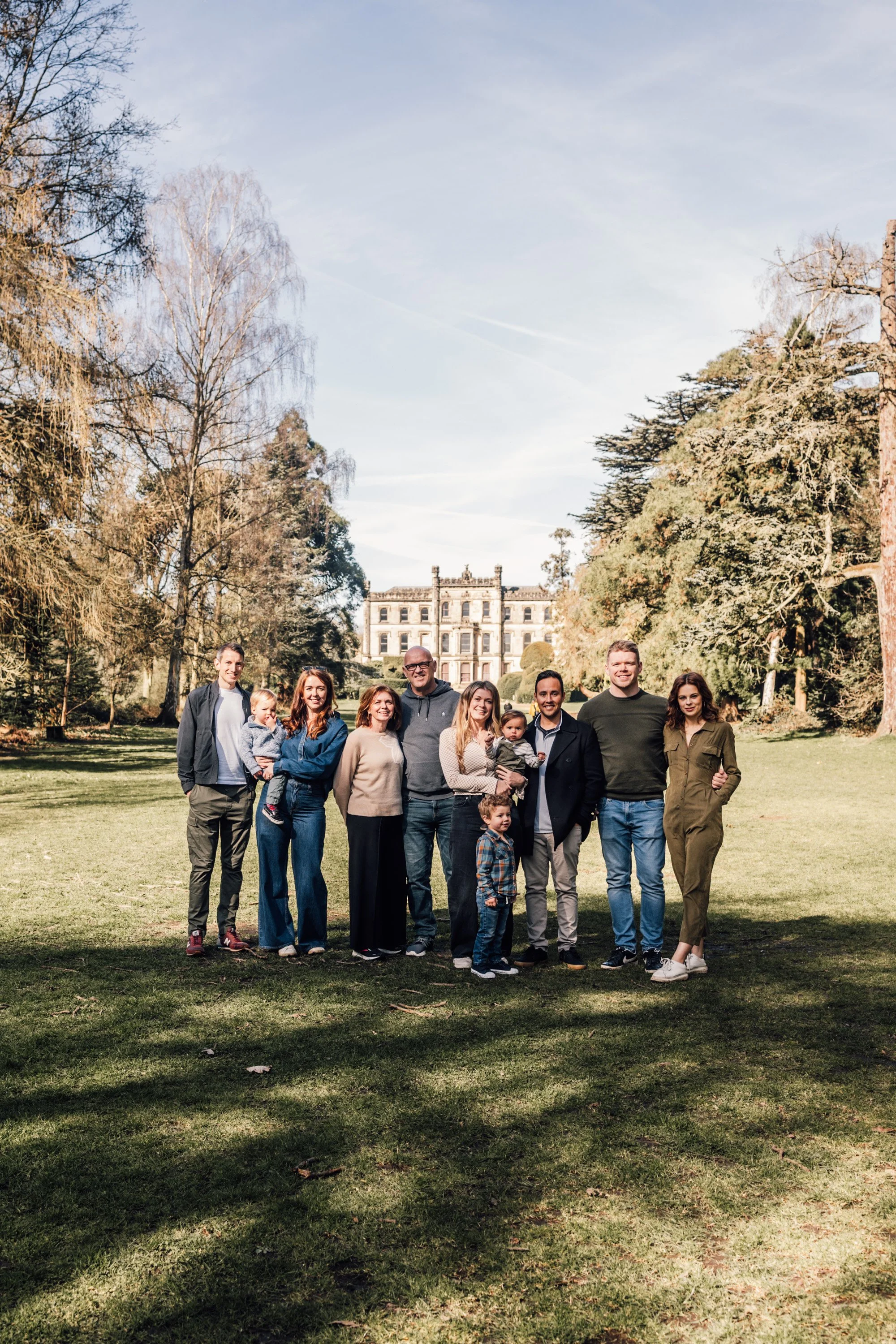 Spring Family Session at Elvaston Castle | Derbyshire Family Photographer