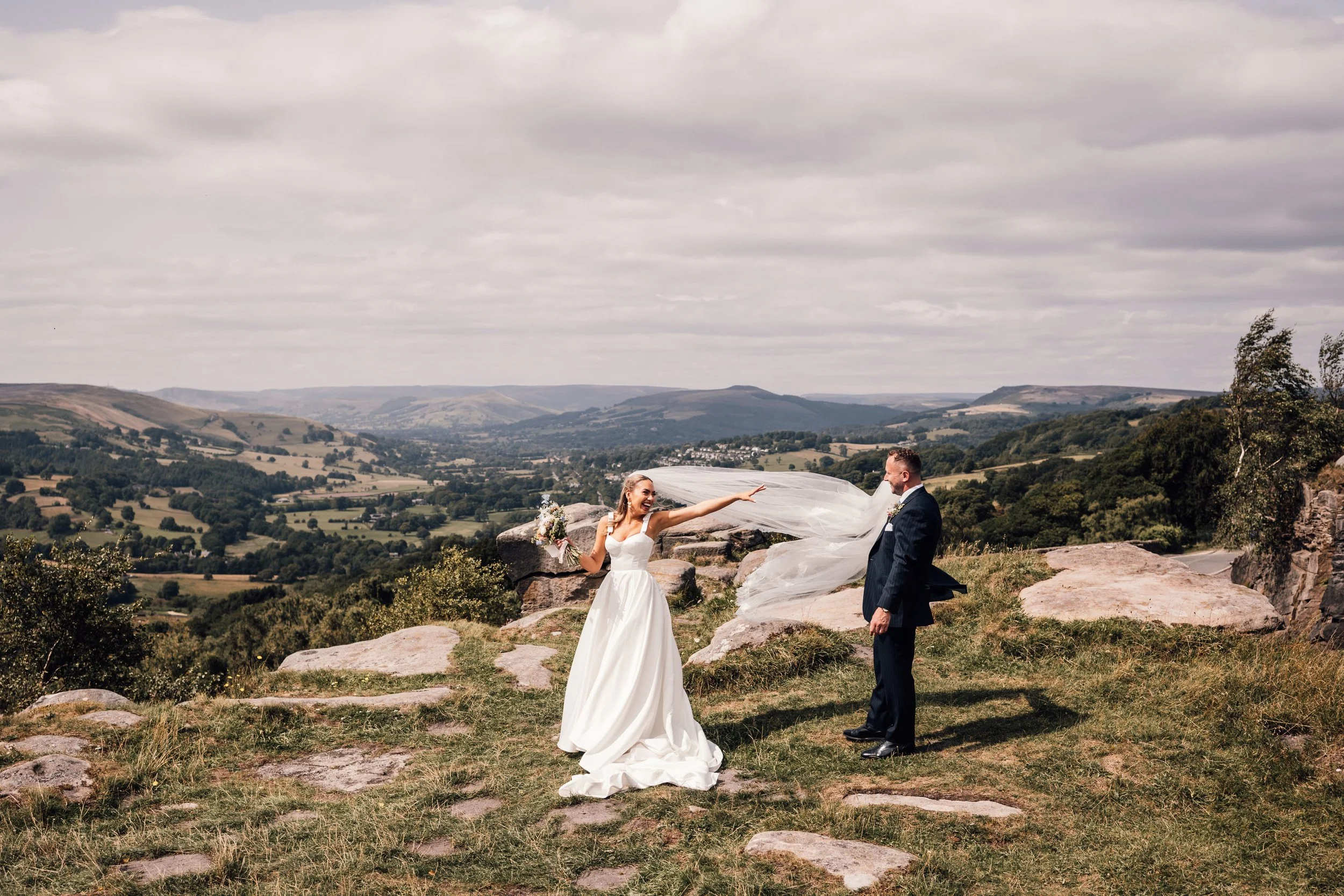 Peak District August Wedding