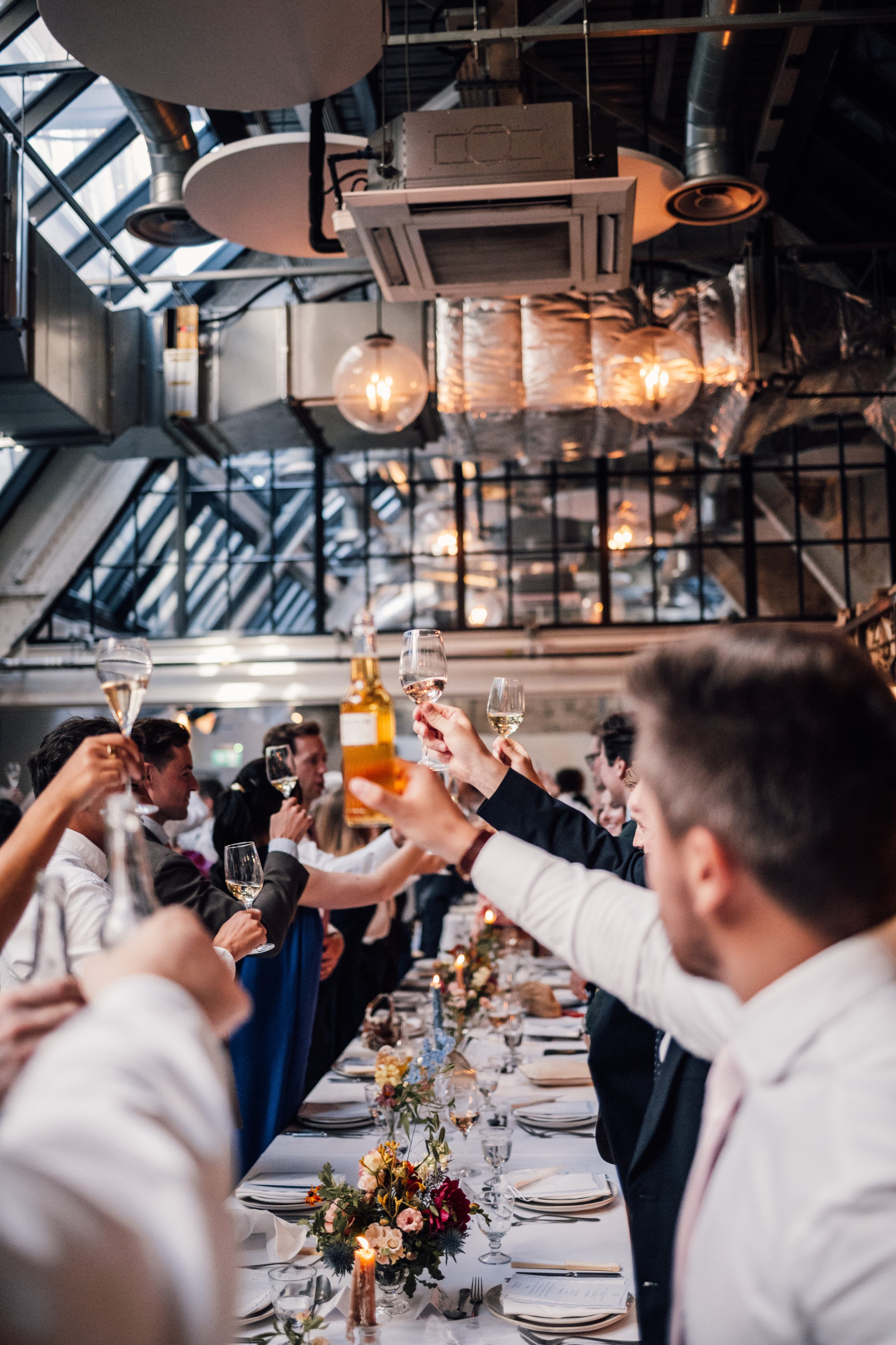 candid wedding photography in London