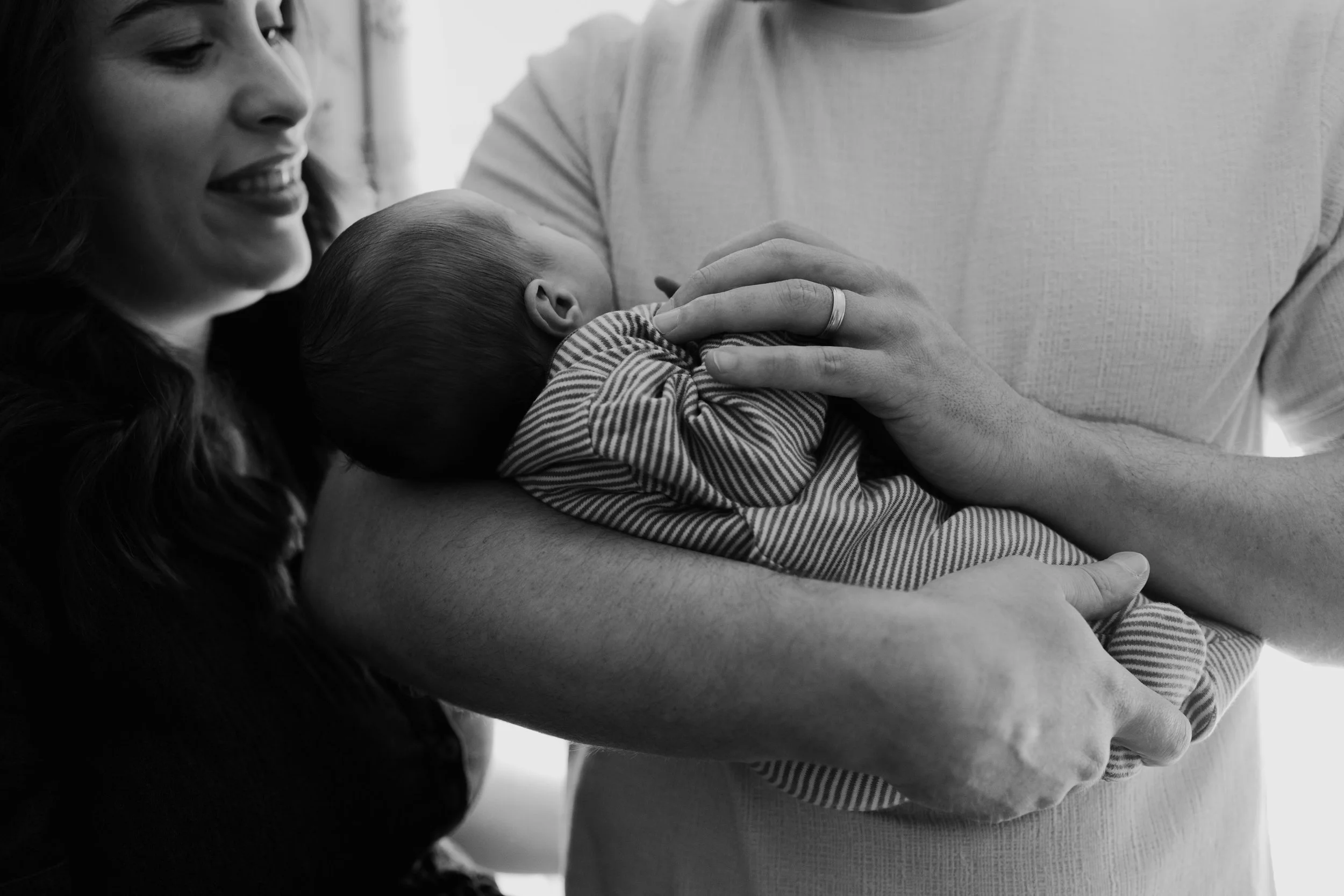 at home newborn photographer derbyshire