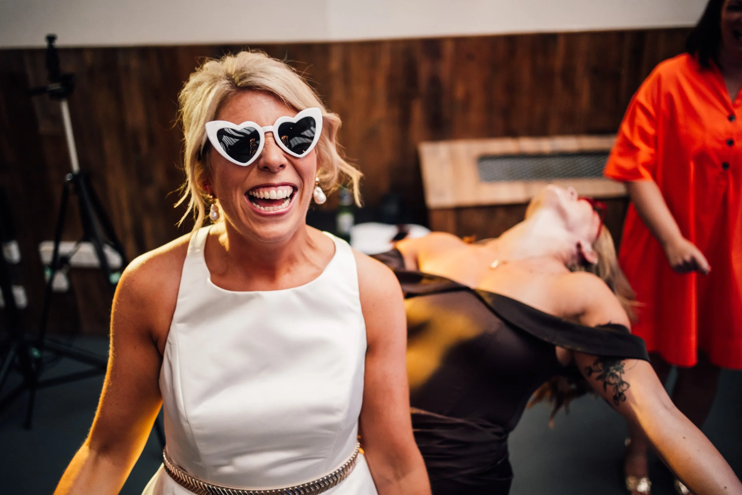 Honest storytelling photography at a non-traditional wedding