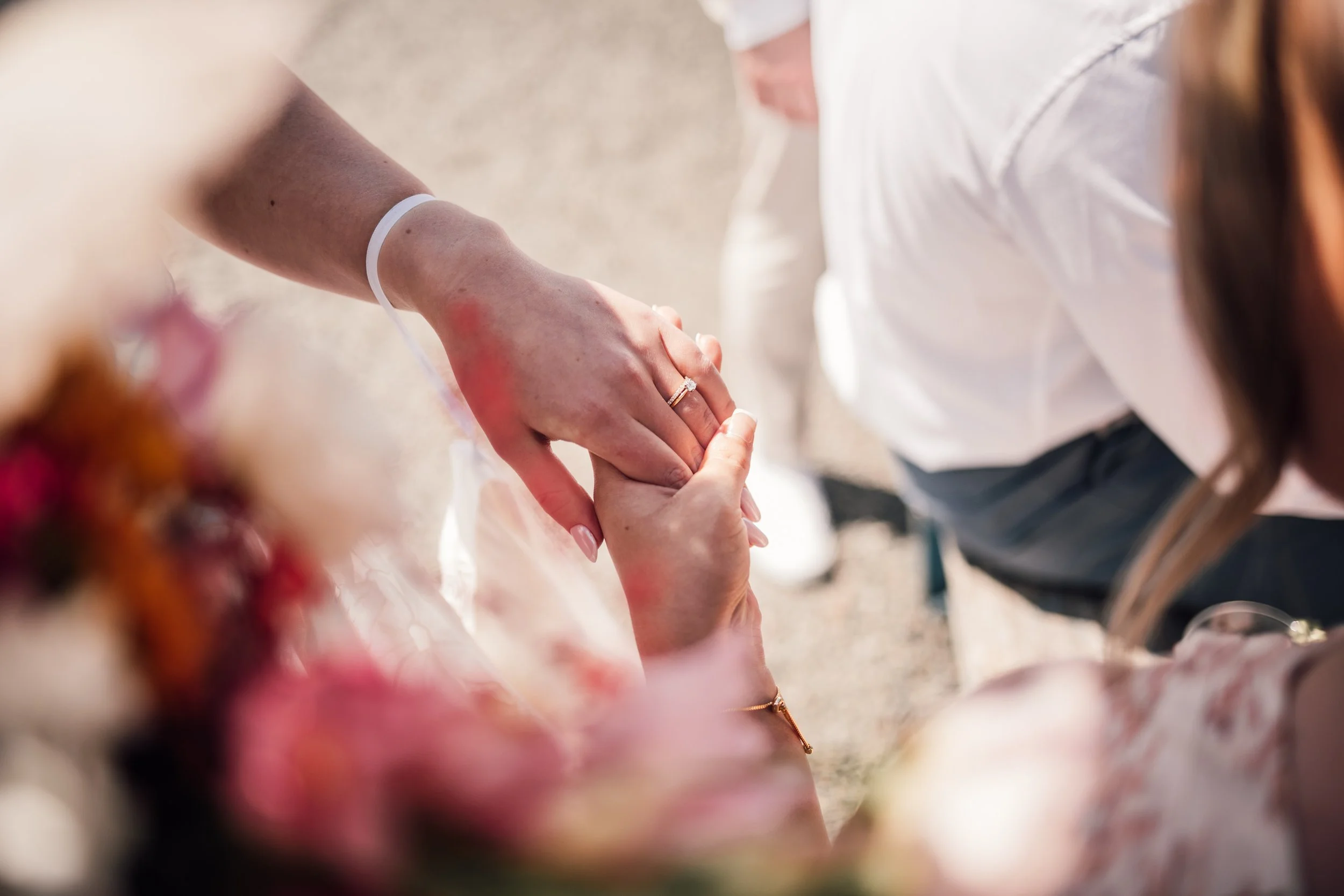 Cornwall wedding photography candid and documentary style