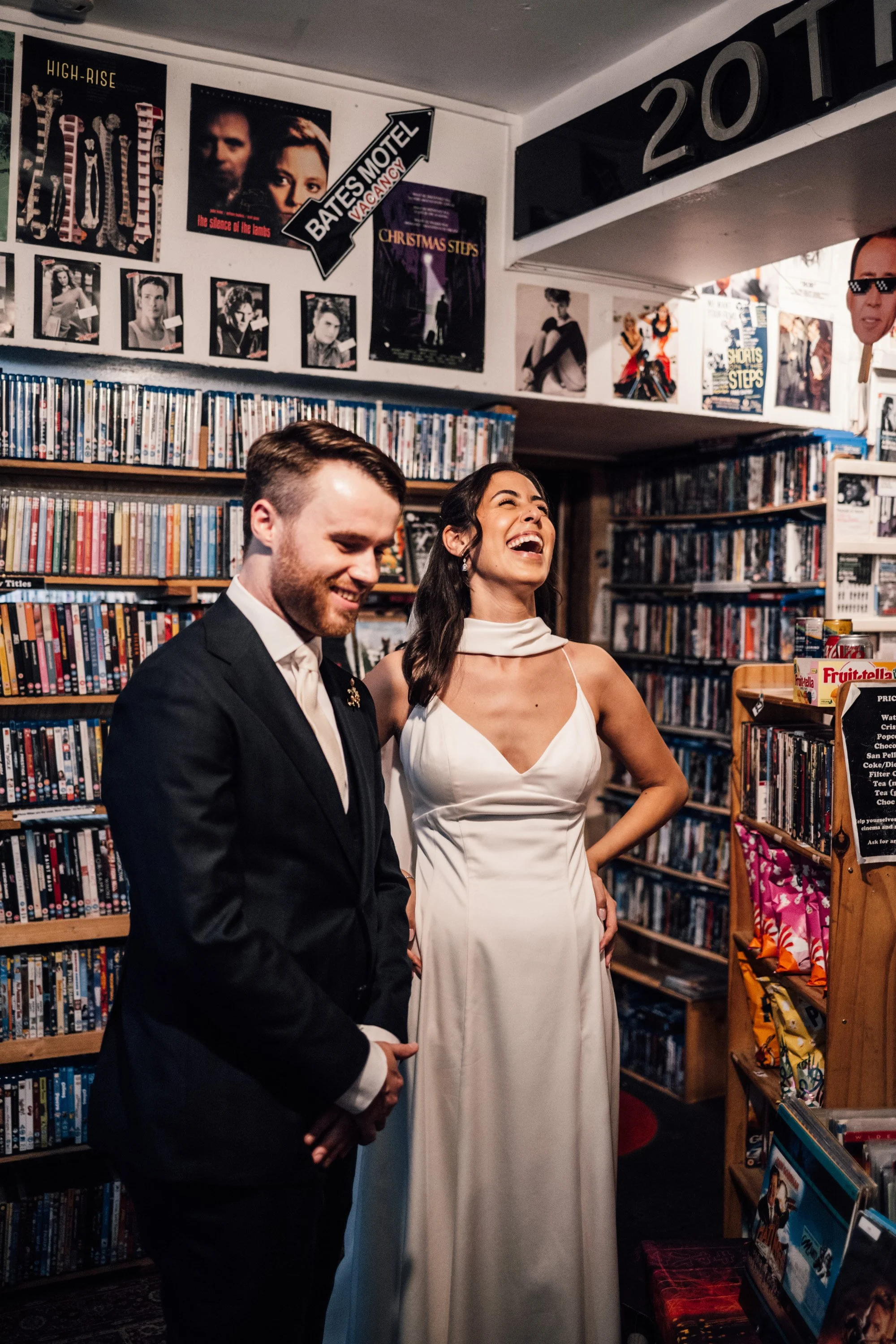 Relaxed documentary wedding portraits at The Mount Without