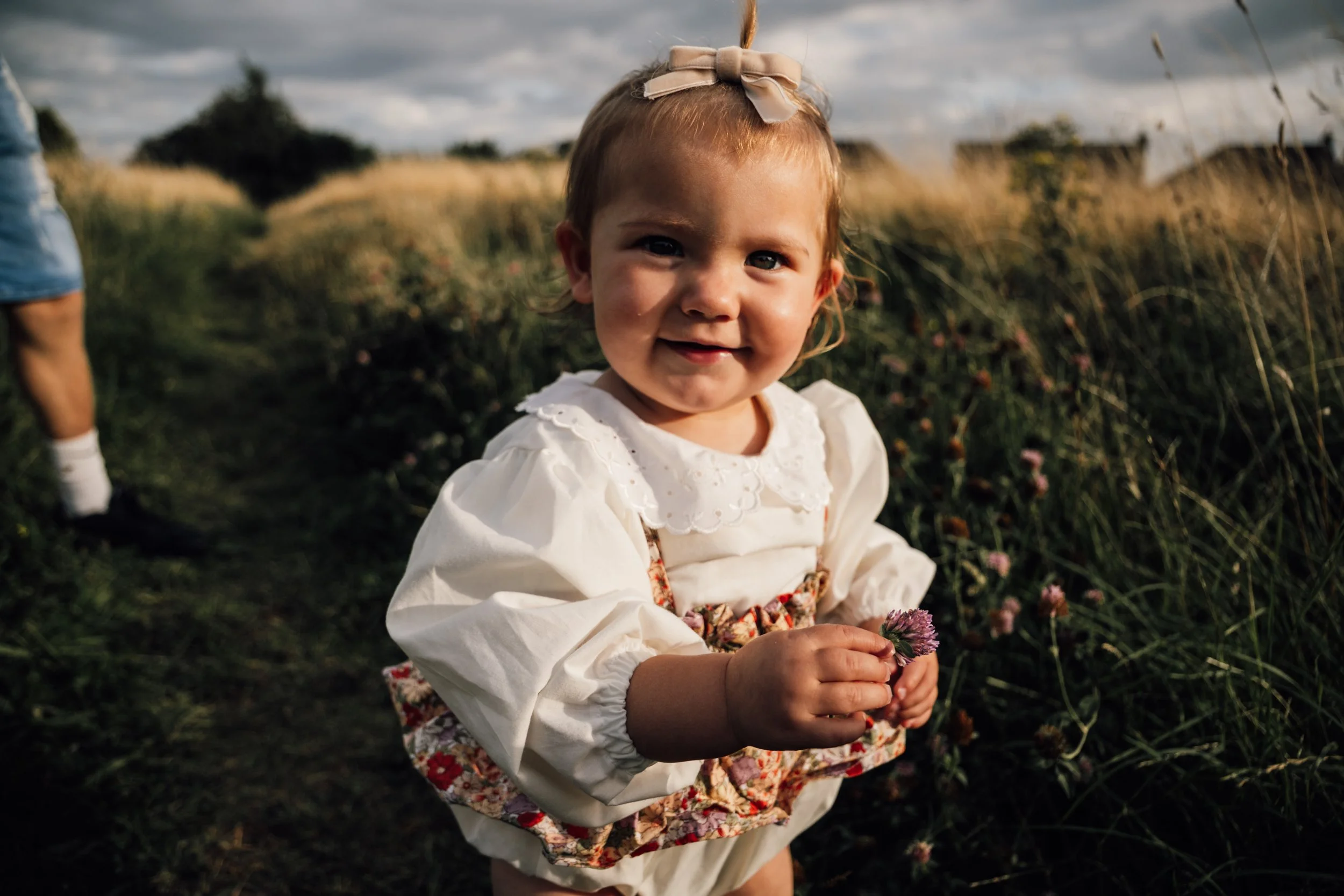 Summer family session in Allestree, Derby