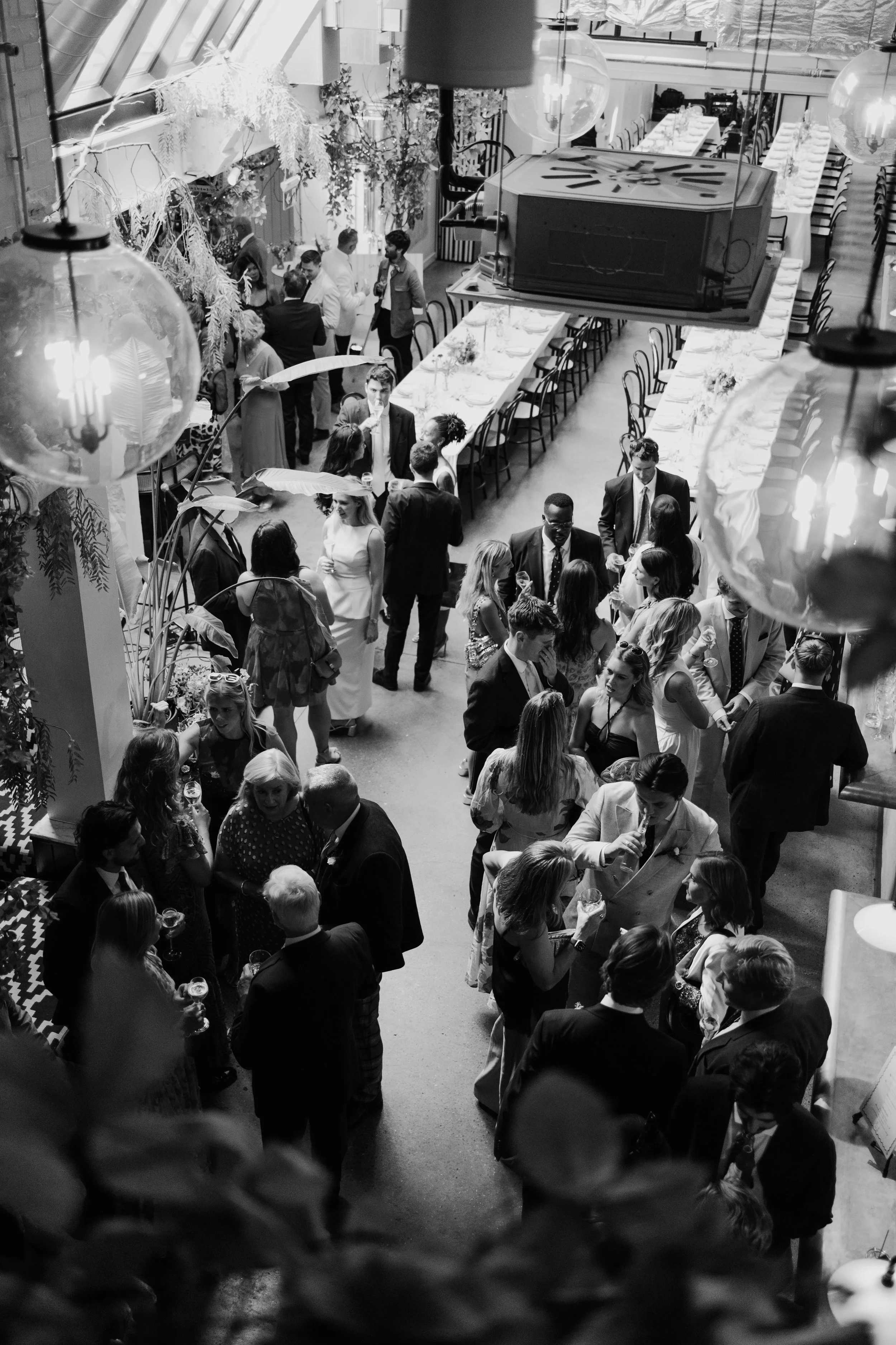private event hosted at wild by tart in Belgravia, London