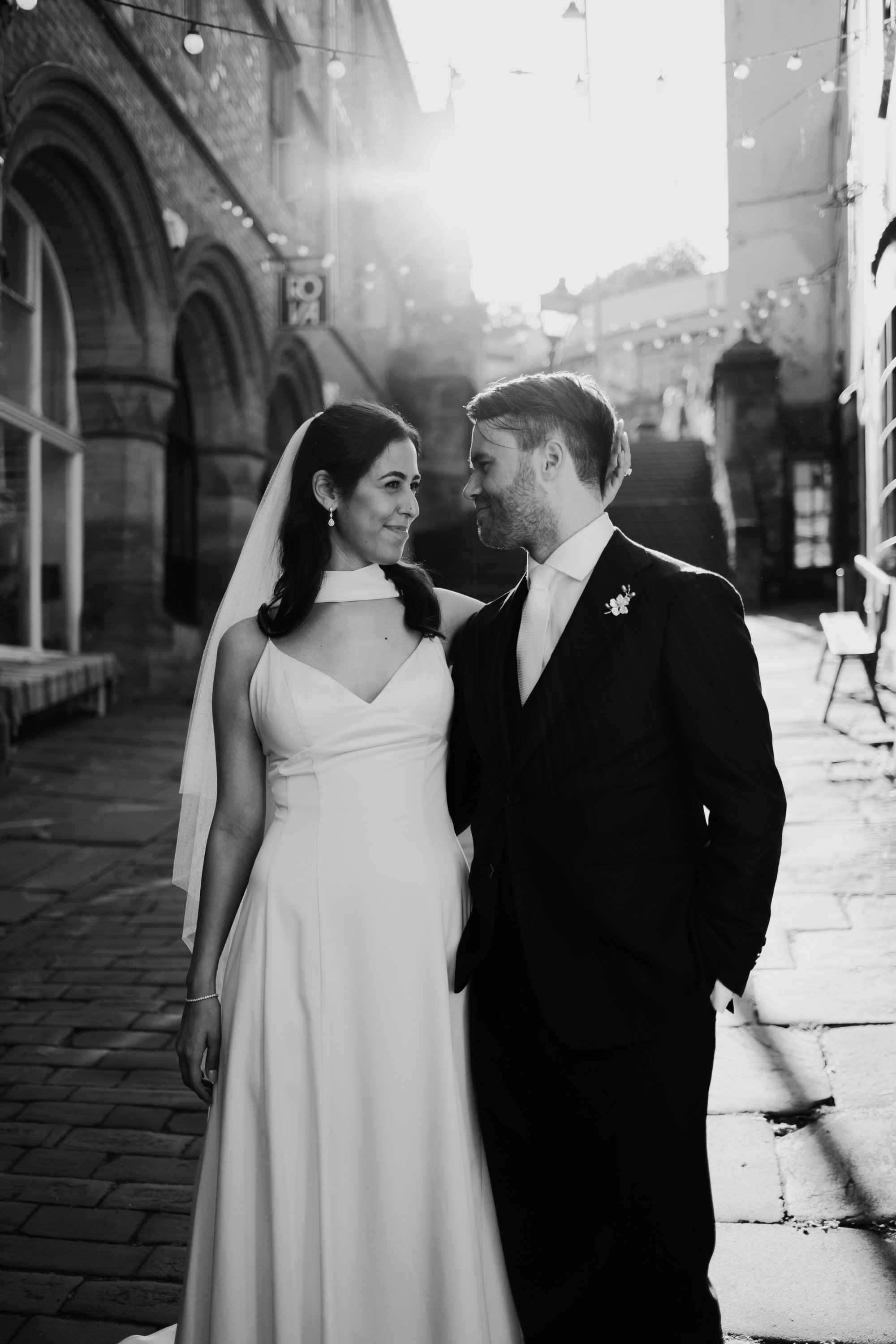 Documentary wedding photography at The Mount Without wedding in bristol
