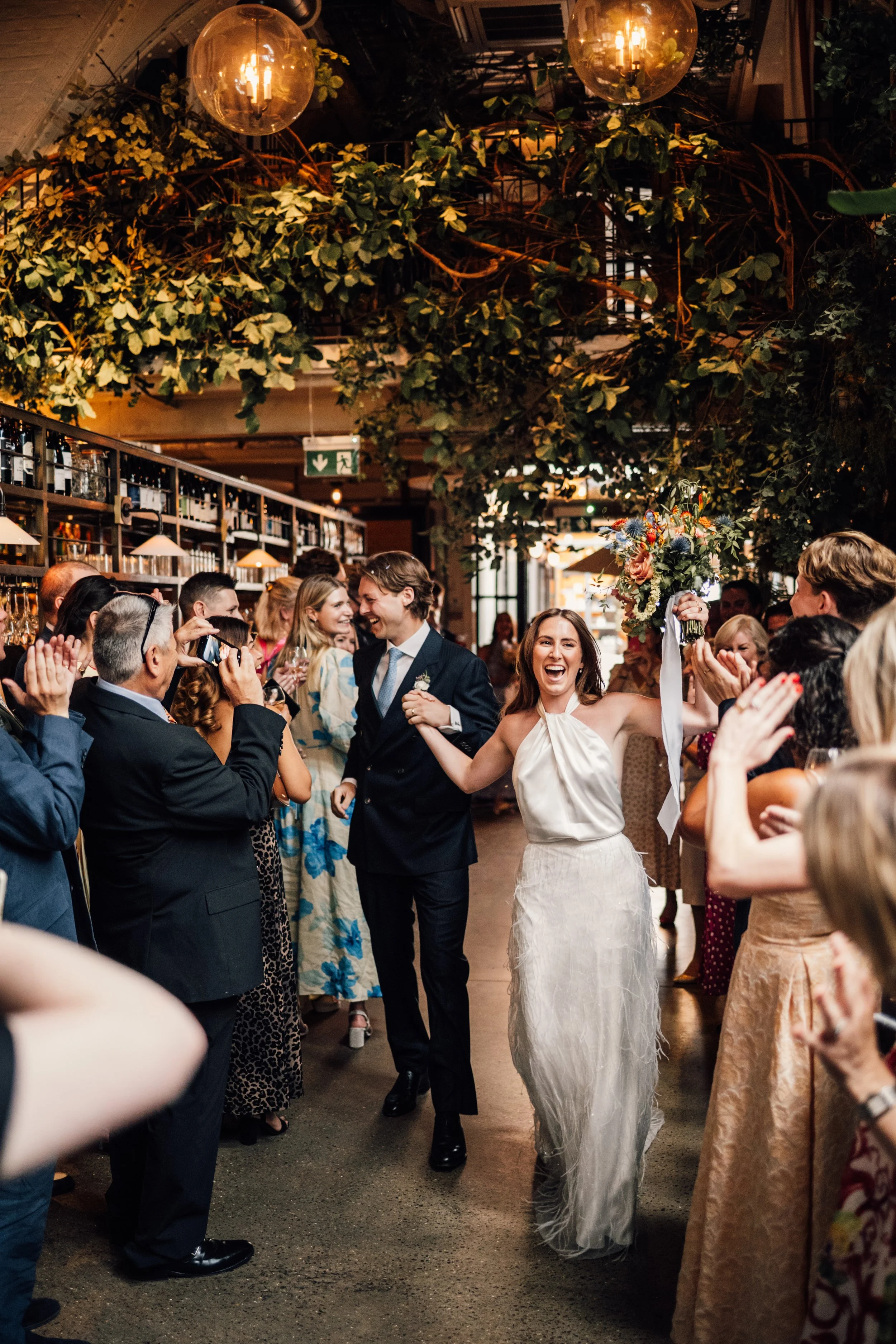 wedding reception at wild by tart in belgravia