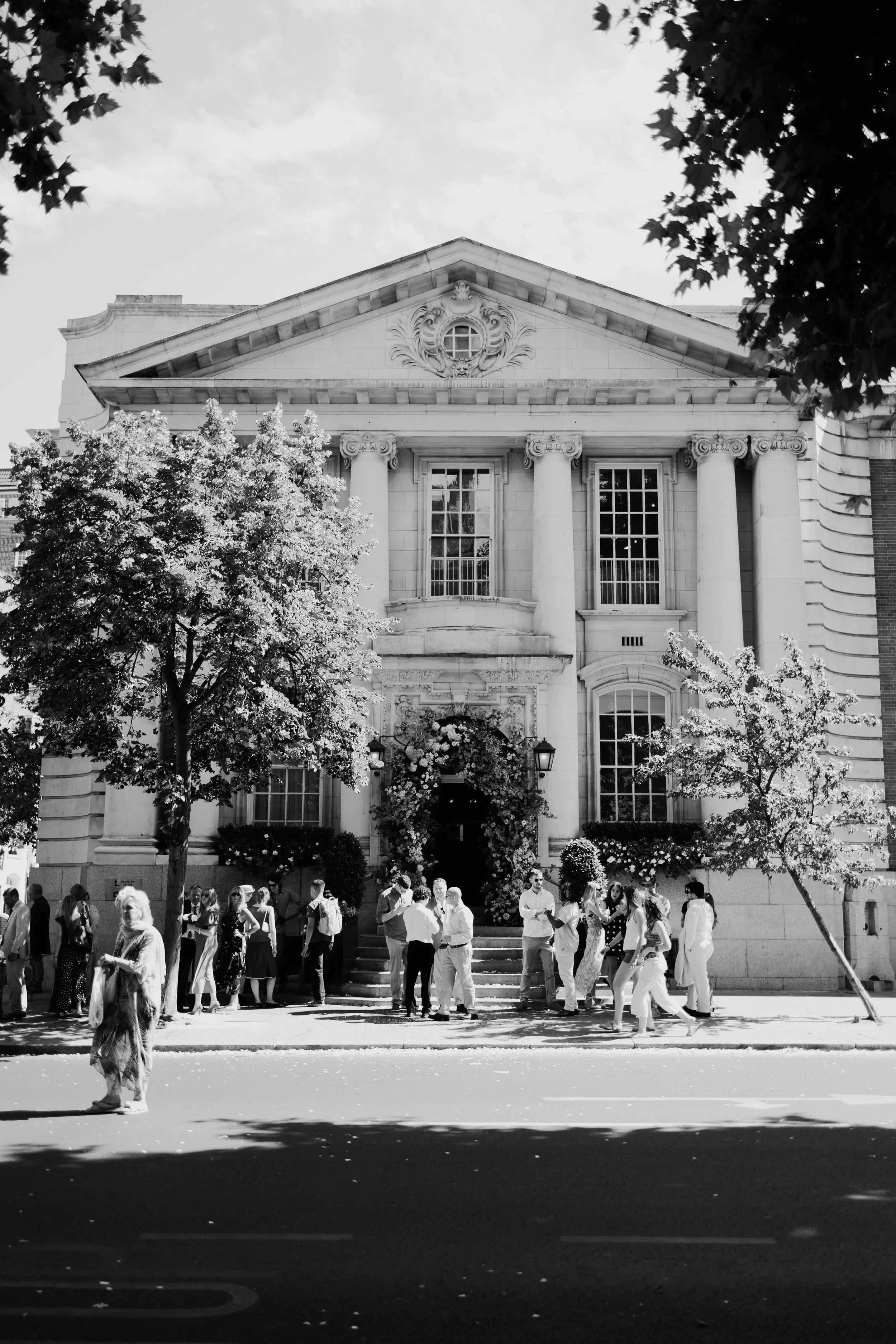 Chelsea Town Hall wedding photographer